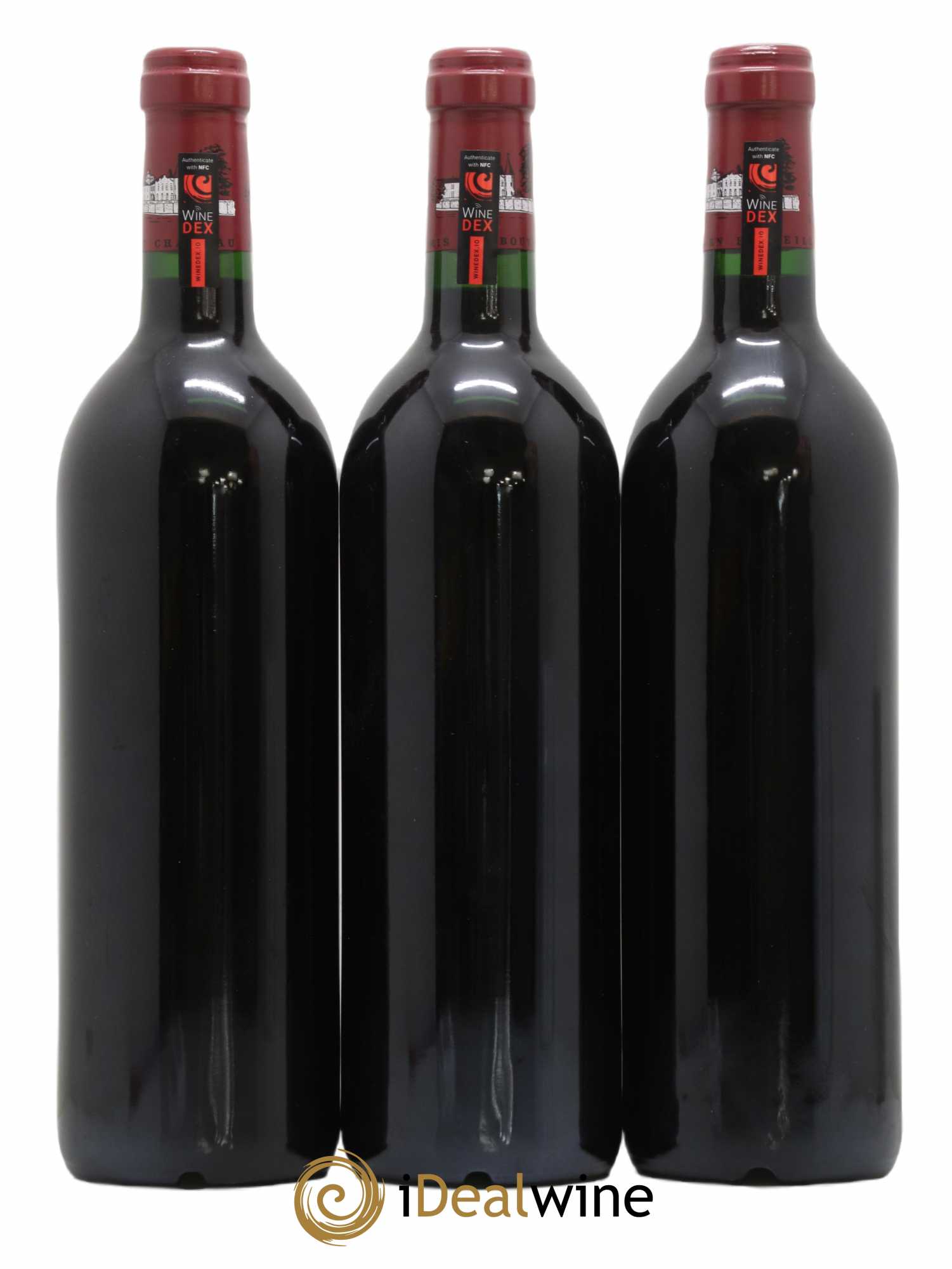 Château Lafite Rothschild 1er Grand Cru Classé 1997 - Lot de 3 bouteilles - 1