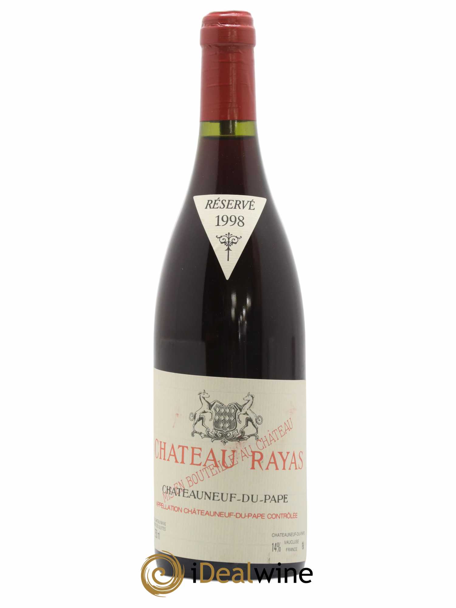 Châteauneuf-du-Pape Château Rayas Emmanuel Reynaud 1998 - Lot de 1 bouteille - 0