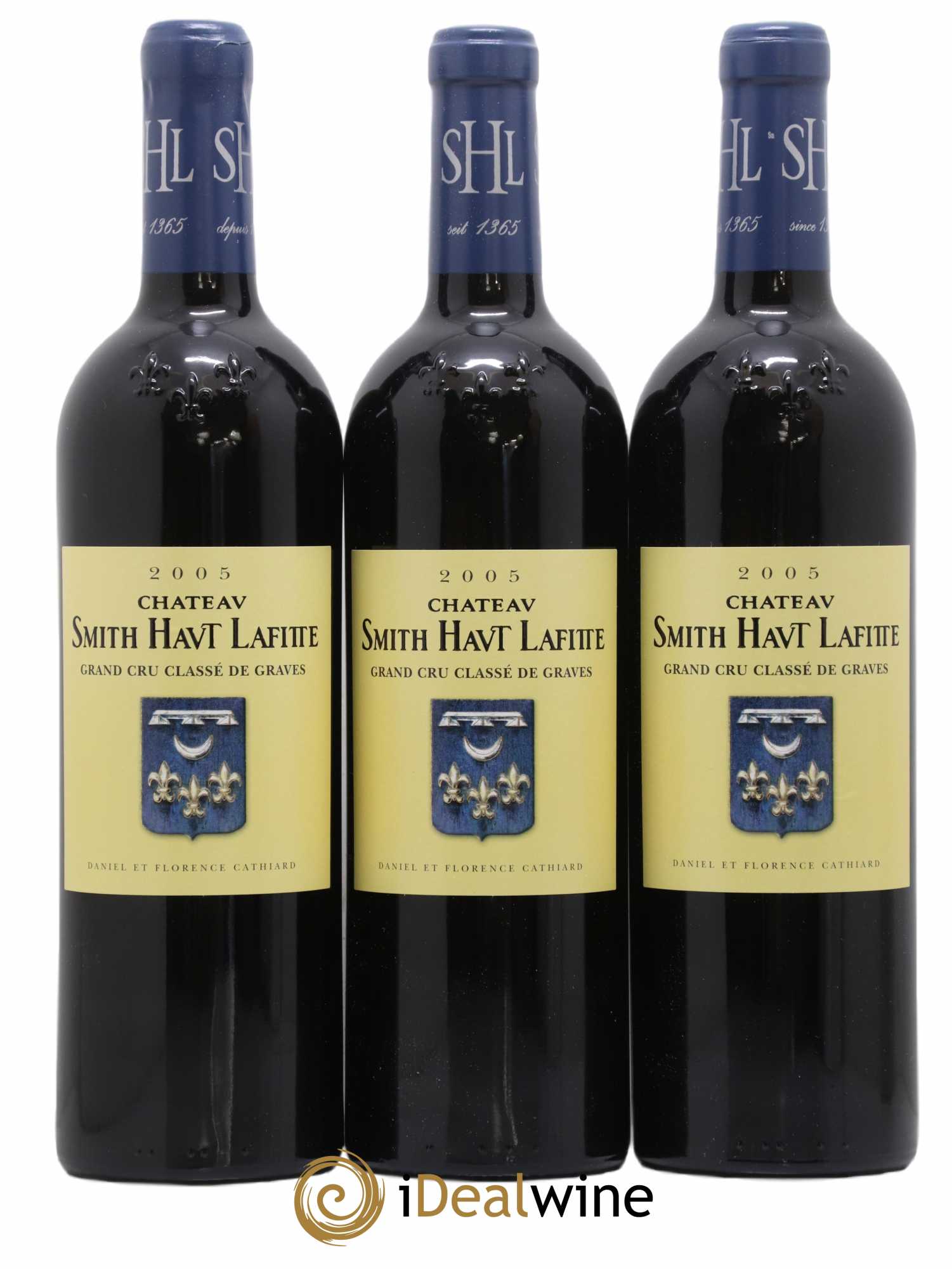 Château Smith Haut Lafitte Cru Classé de Graves 2005 - Lot de 6 bouteilles - 1