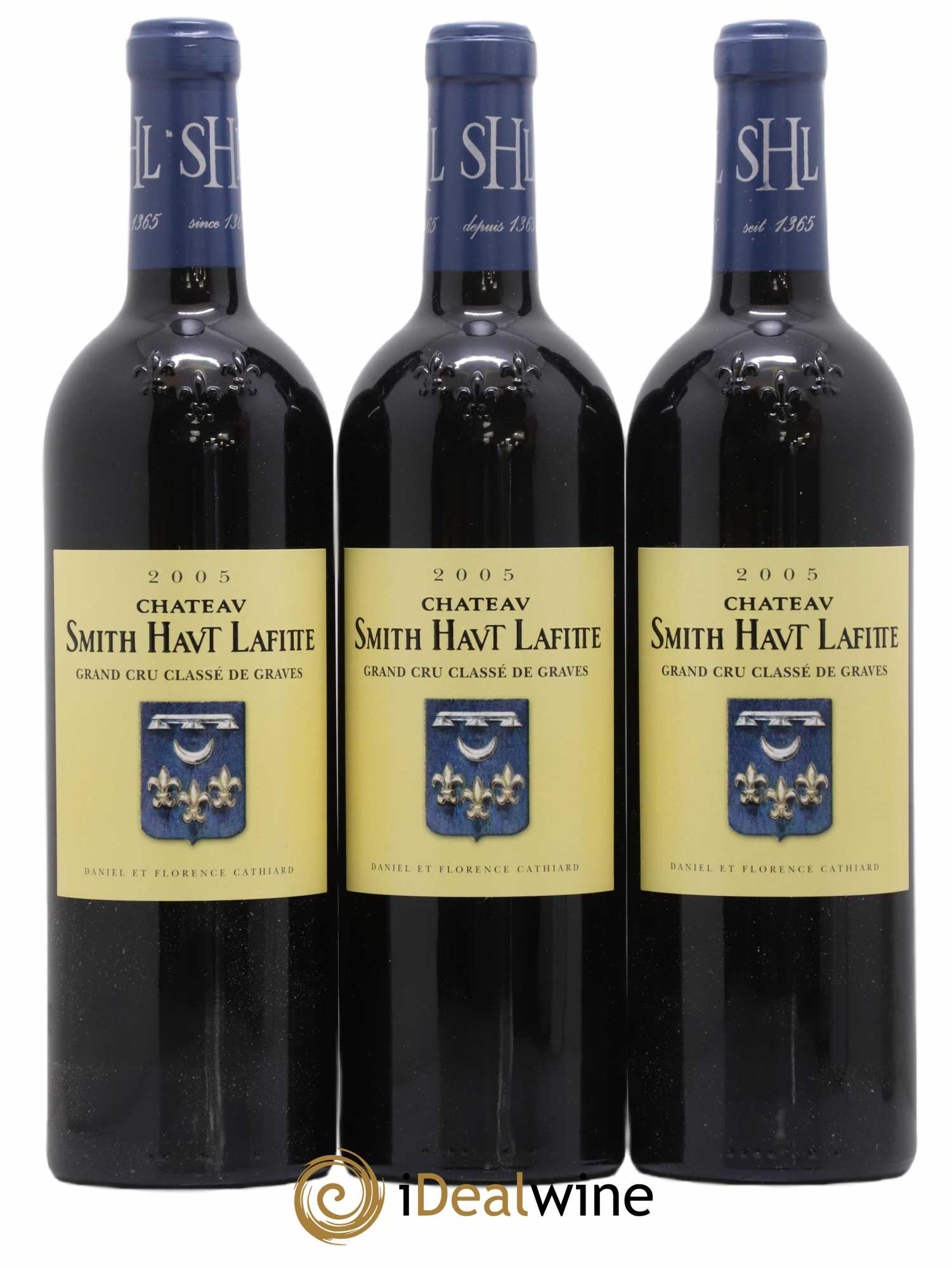 Château Smith Haut Lafitte Cru Classé de Graves 2005 - Lot de 6 bouteilles - 3