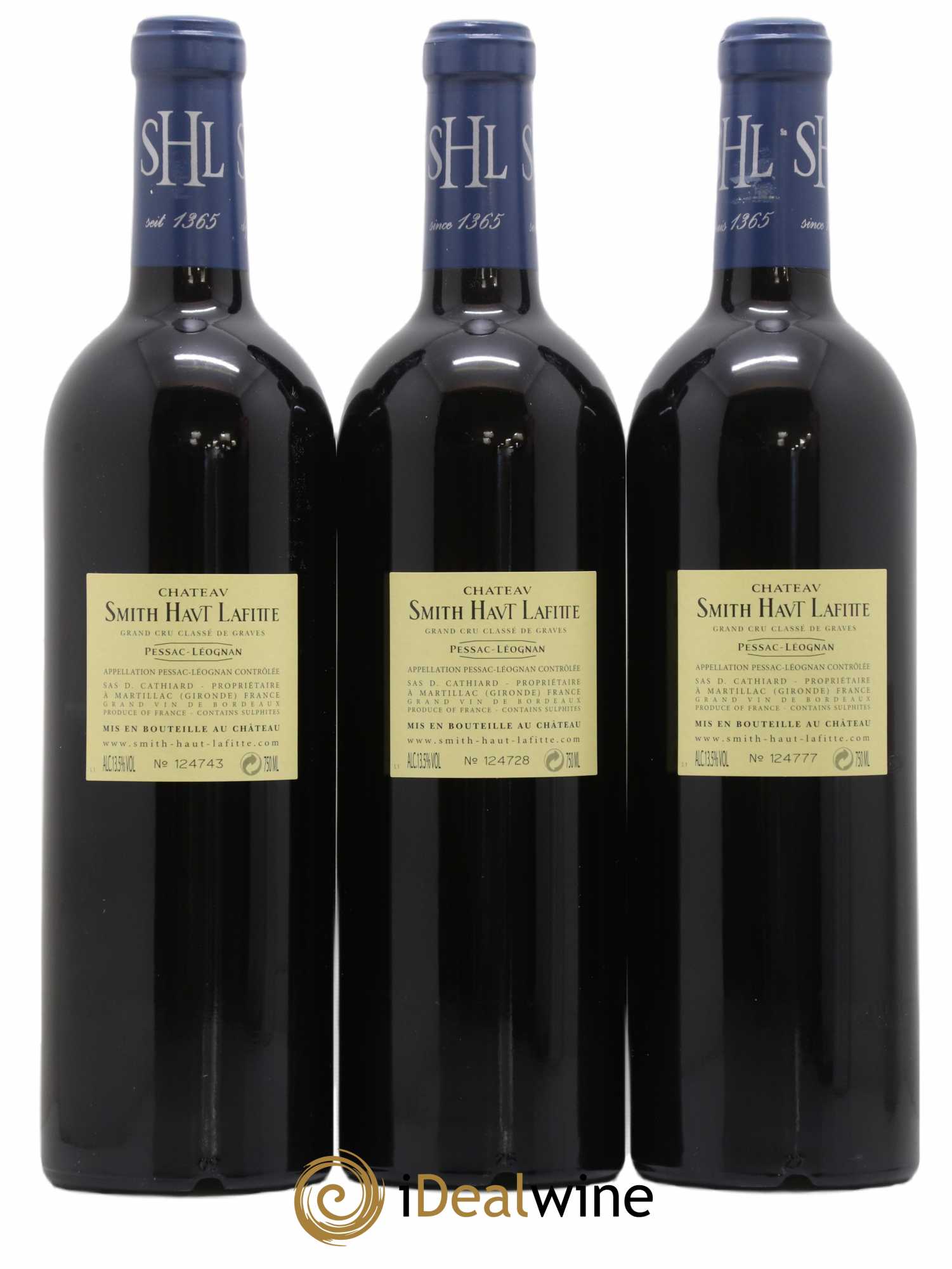 Château Smith Haut Lafitte Cru Classé de Graves 2005 - Lot de 6 bouteilles - 4