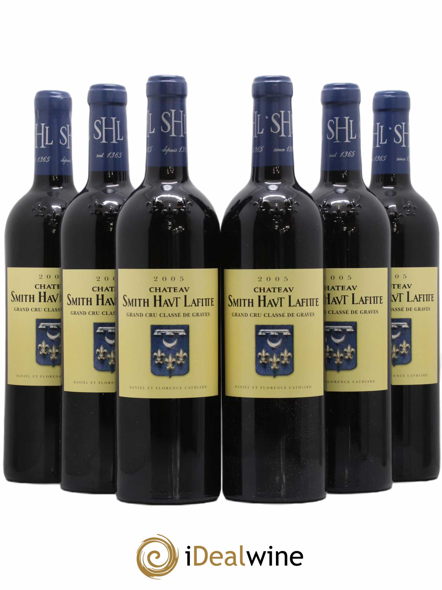 Château Smith Haut Lafitte Cru Classé de Graves 2005 - Lot de 6 bouteilles - 0