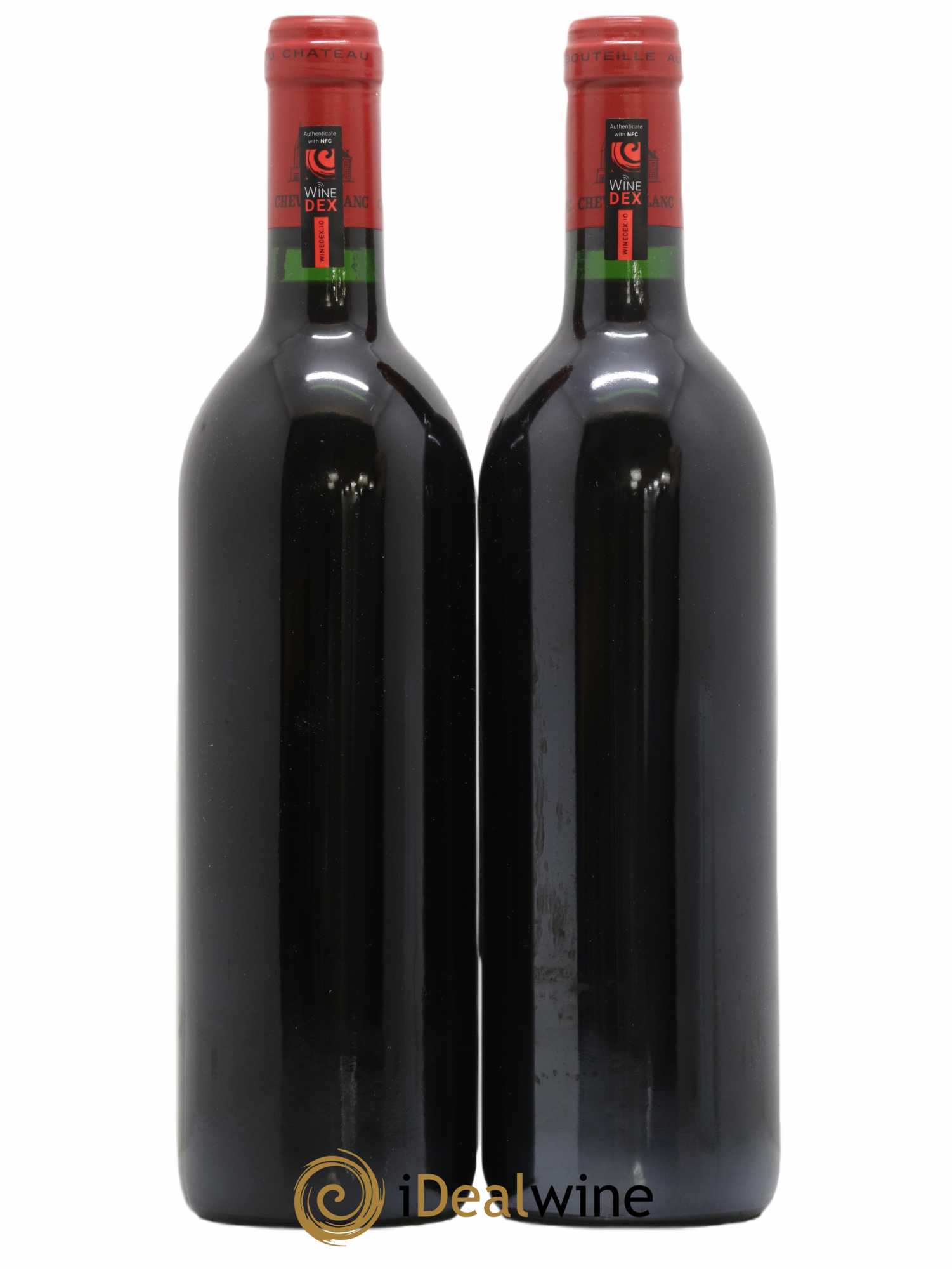 Château Cheval Blanc 1er Grand Cru Classé A 1990 - Lot de 2 bouteilles - 1