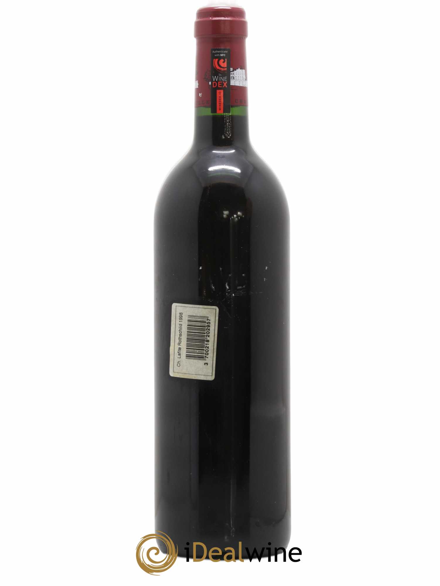 Château Lafite Rothschild 1er Grand Cru Classé 1998 - Lot de 1 bouteille - 1