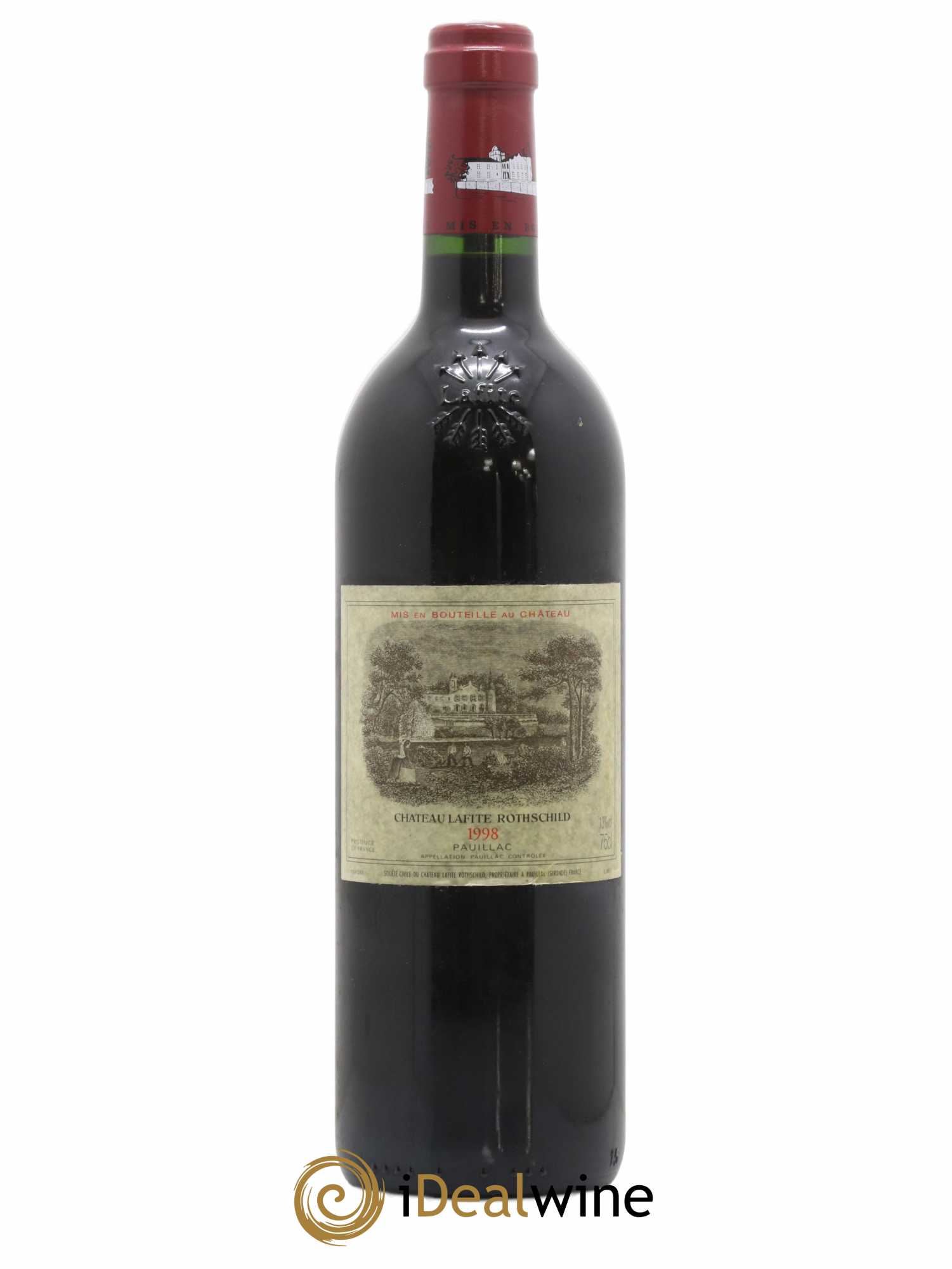 Château Lafite Rothschild 1er Grand Cru Classé 1998 - Lot de 1 bouteille - 0