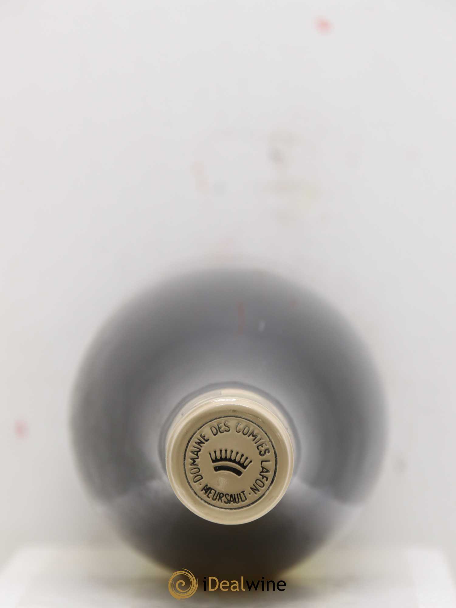 Meursault 1er Cru Charmes Comtes Lafon (Domaine des) 1989 - Lot de 1 bouteille - 1