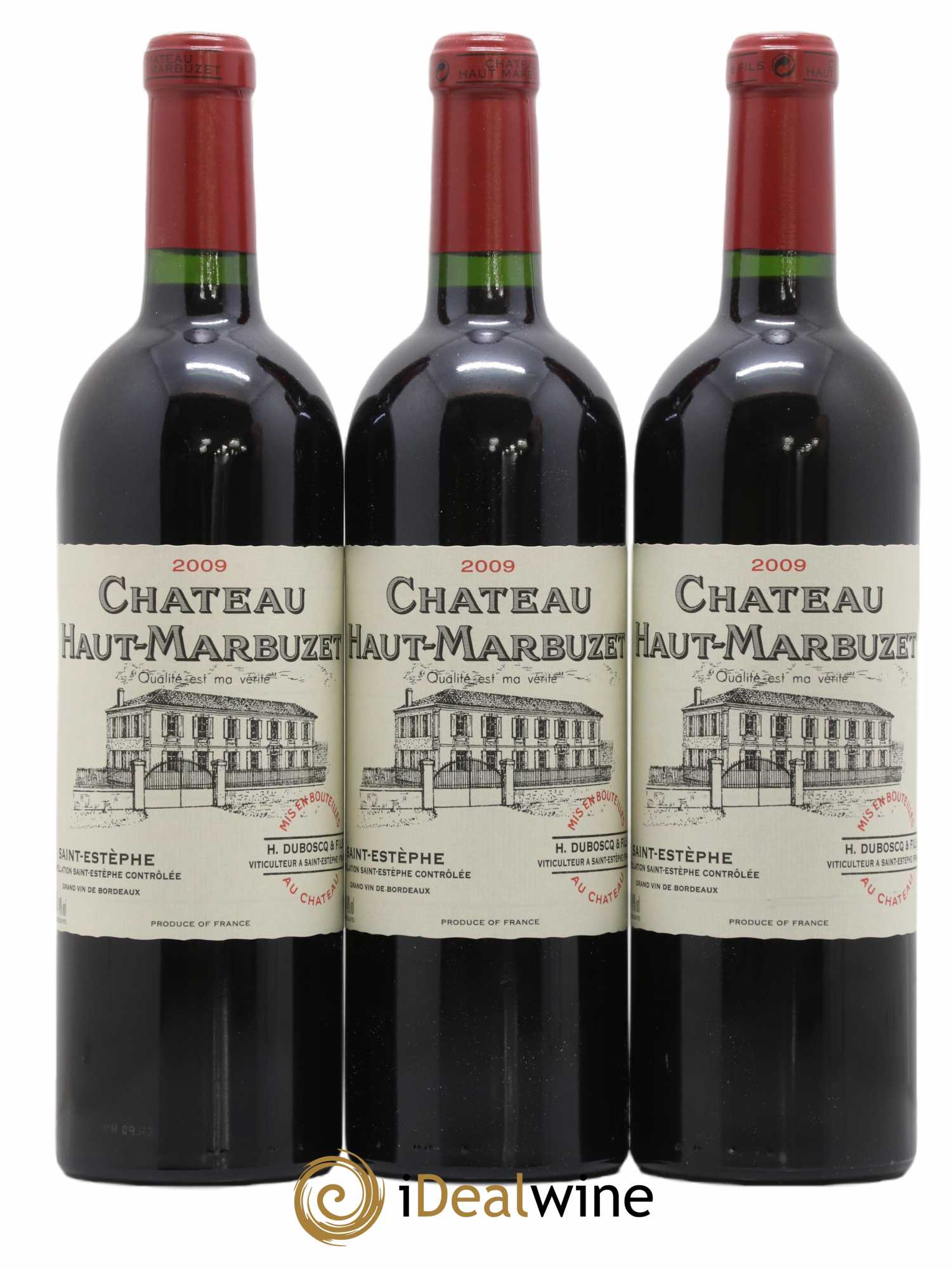 Château Haut Marbuzet 2009 - Lot de 12 bouteilles - 3