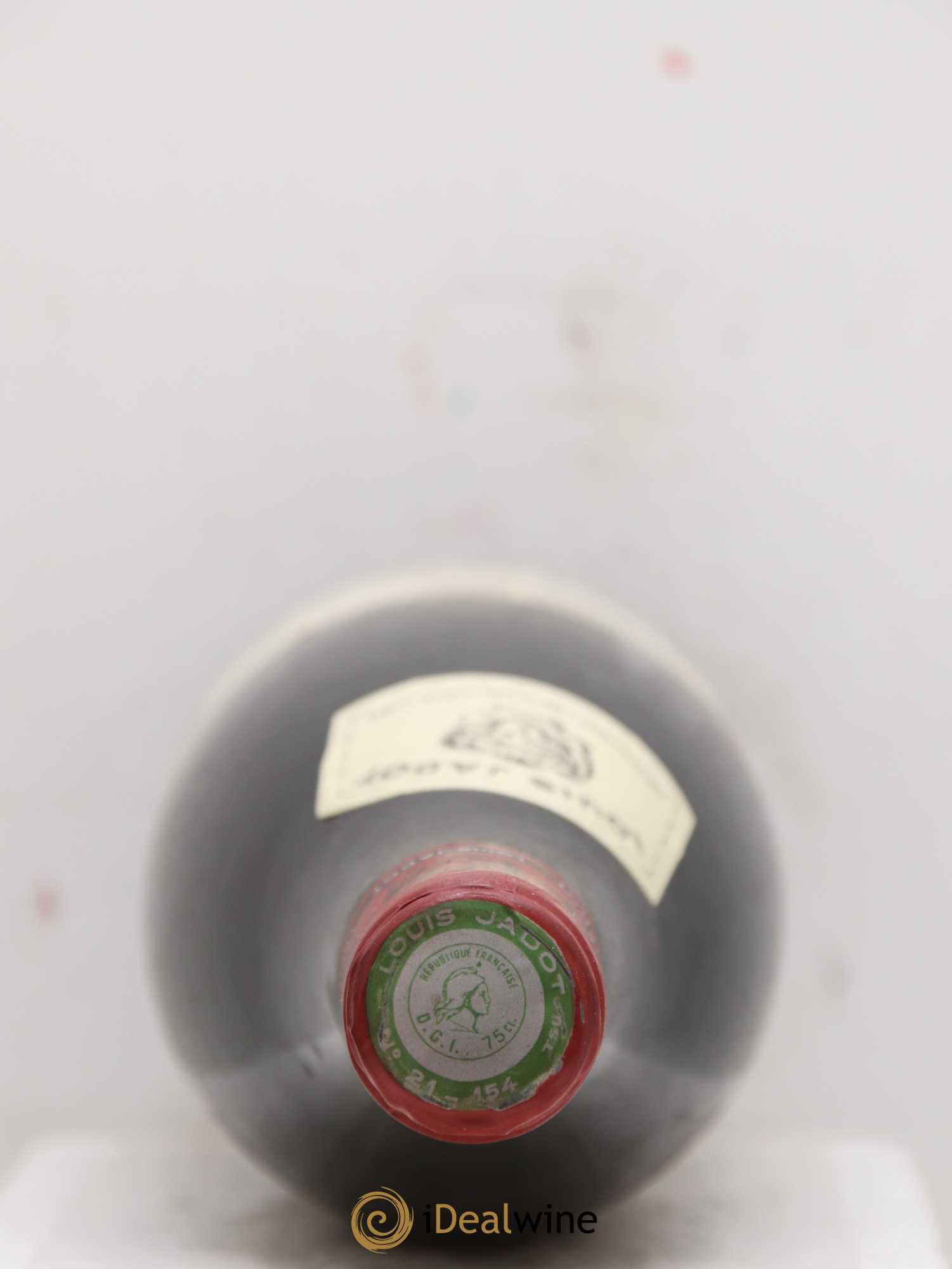 Chapelle-Chambertin Grand Cru Maison Louis Jadot 1988 - Lot de 3 bouteilles - 1