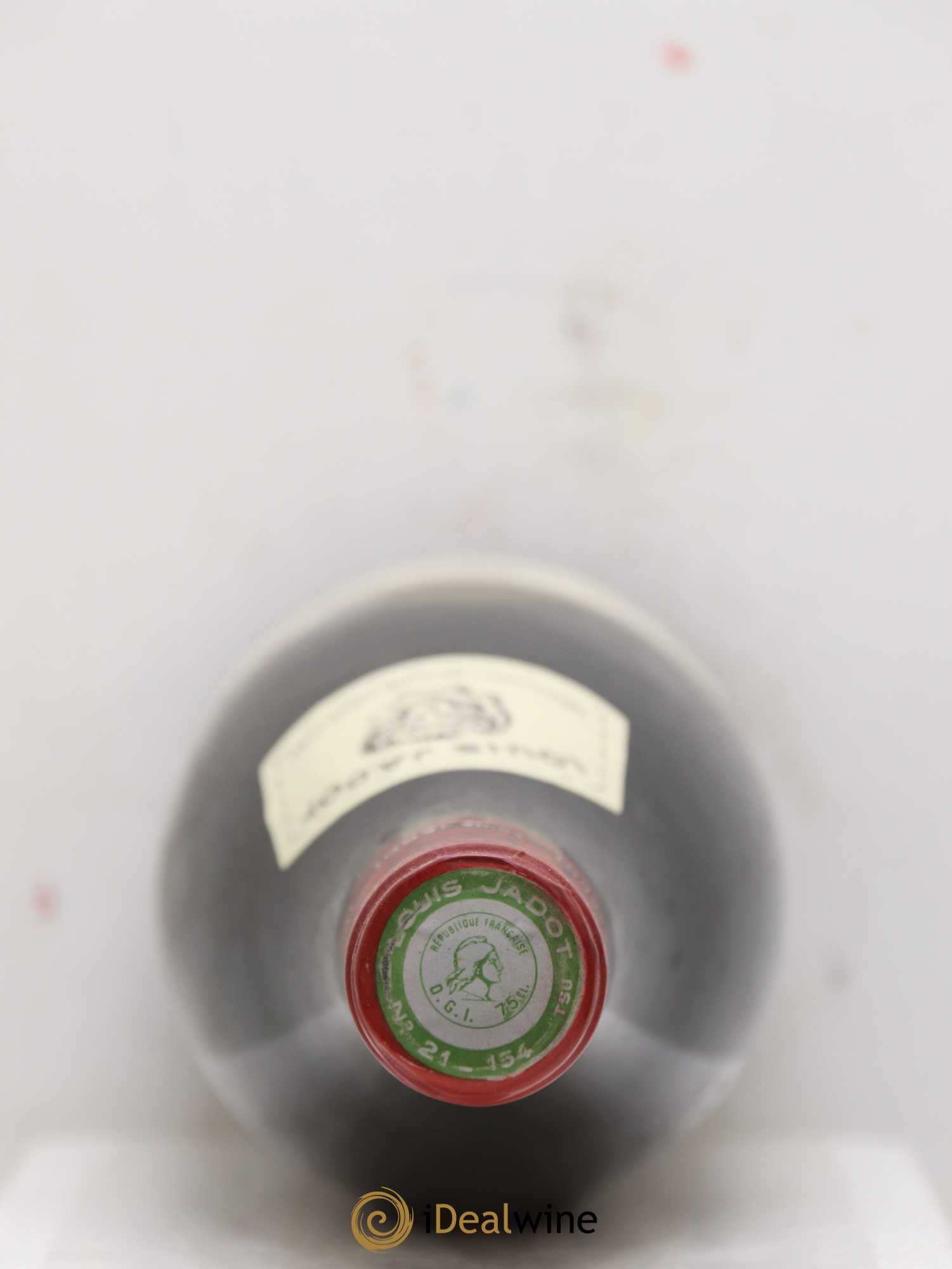 Chapelle-Chambertin Grand Cru Maison Louis Jadot 1988 - Lot de 3 bouteilles - 1