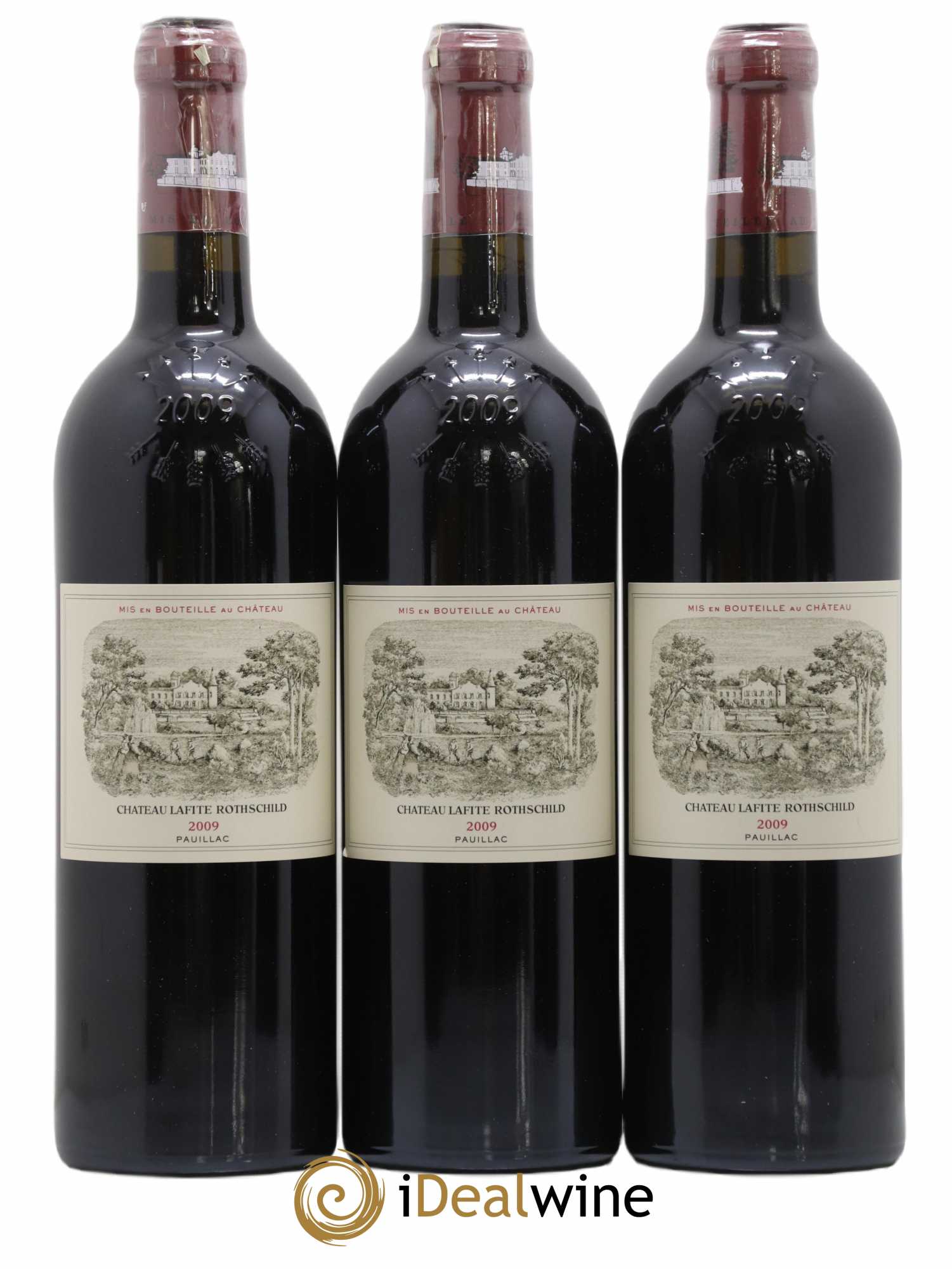 Château Lafite Rothschild 1er Grand Cru Classé 2009 - Lot de 6 bouteilles - 1