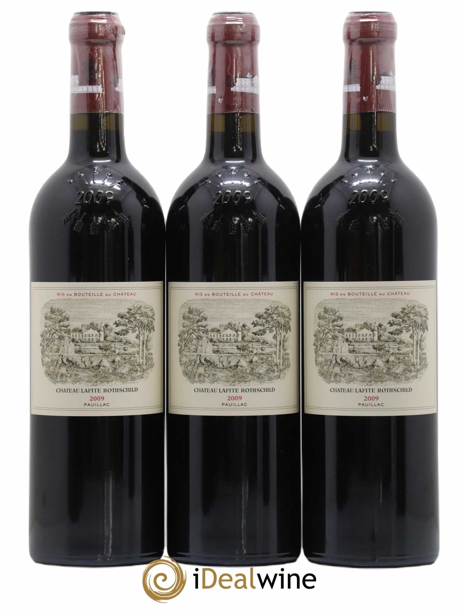 Château Lafite Rothschild 1er Grand Cru Classé 2009 - Lot de 6 bouteilles - 3
