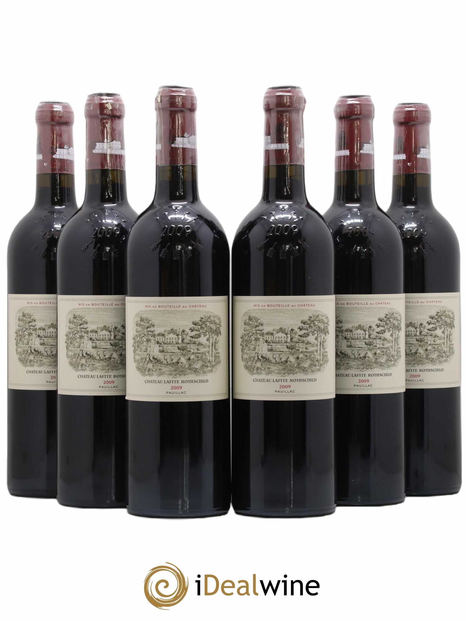 Château Lafite Rothschild 1er Grand Cru Classé 2009 - Lot de 6 bouteilles - 0