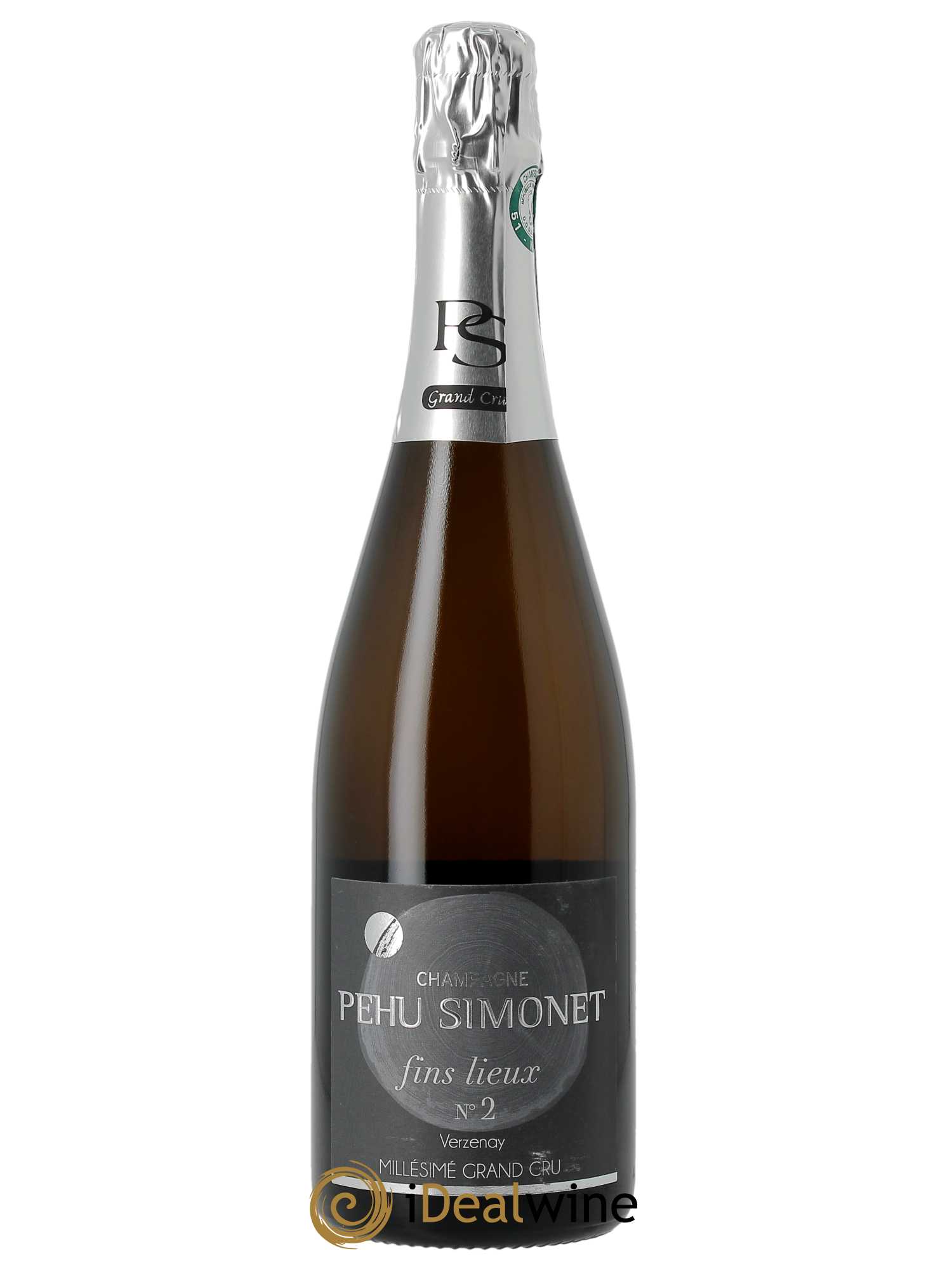 Fins Lieux n°2 Les Crayères Grand Cru Extra-Brut Pehu Simonet 2014 - Lot of 1 bottle - 0