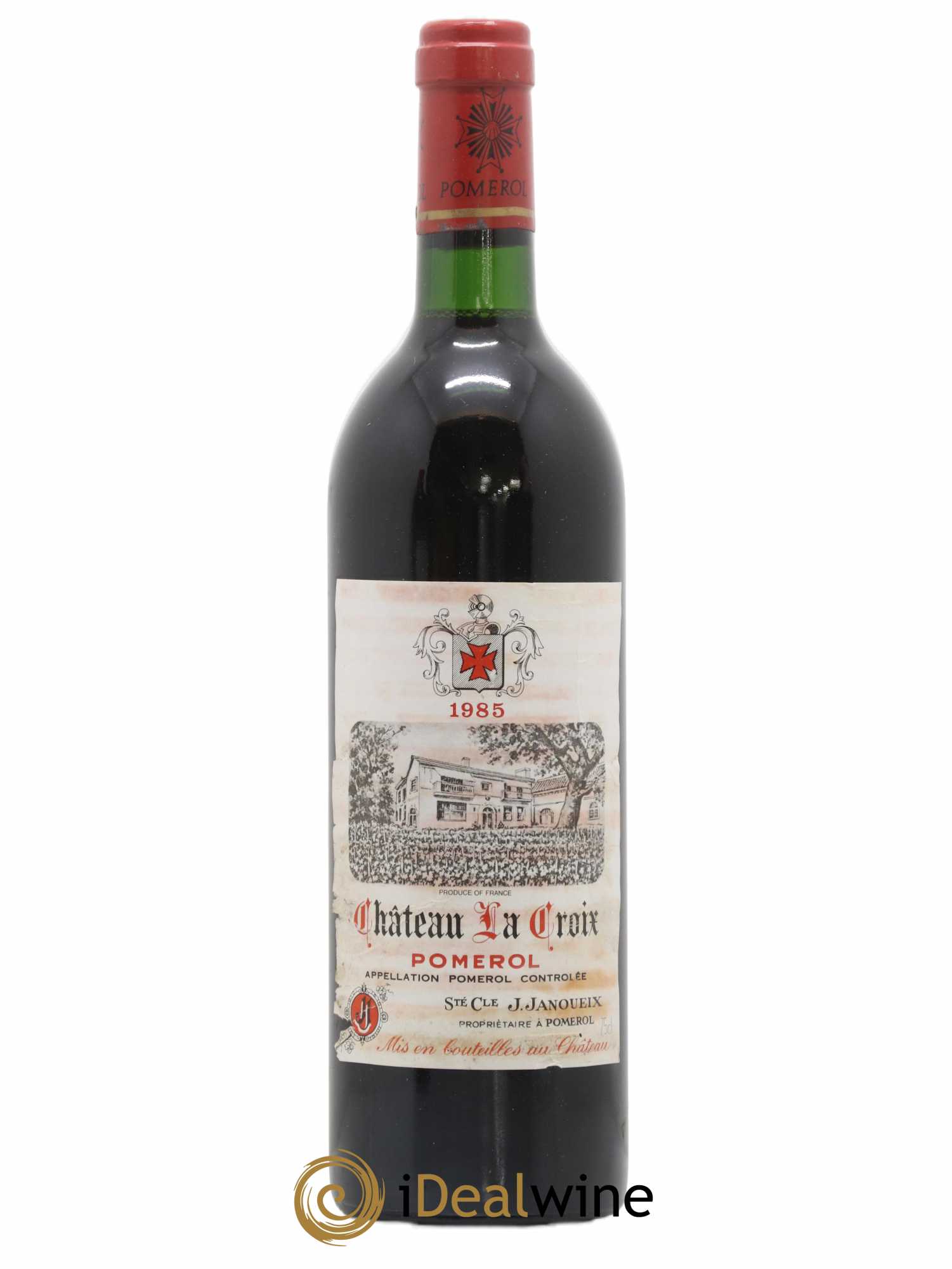 Château la Croix 1985 - Lot de 1 bouteille - 0