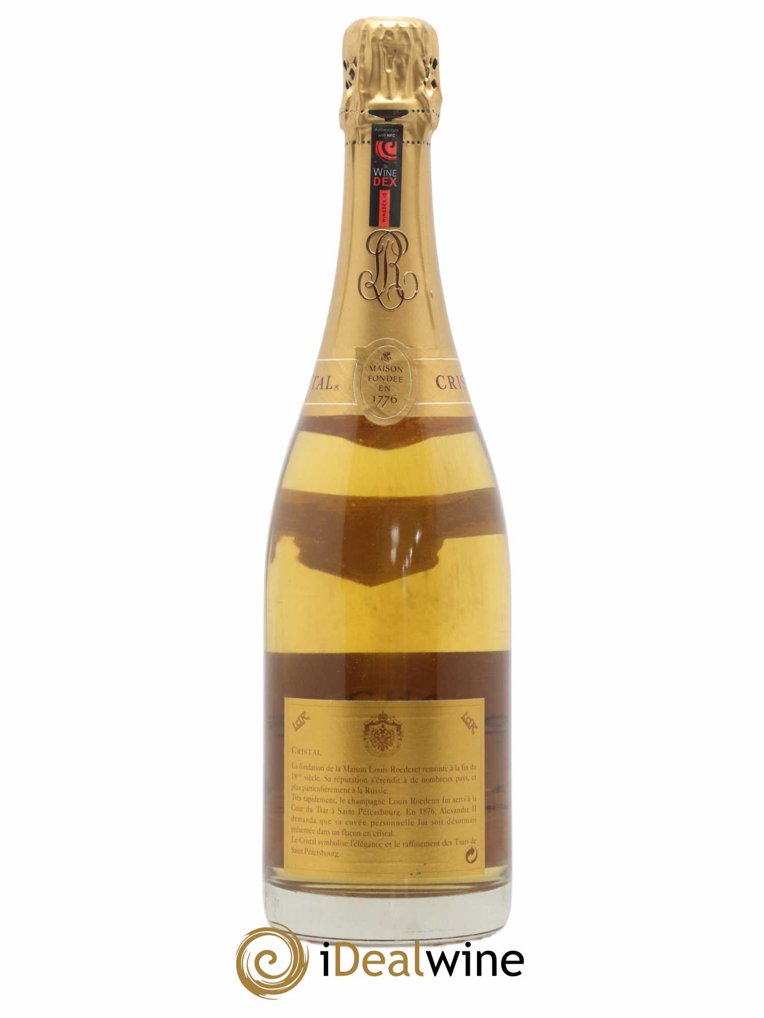 Cristal Louis Roederer 1988 - Lot de 1 bouteille - 1