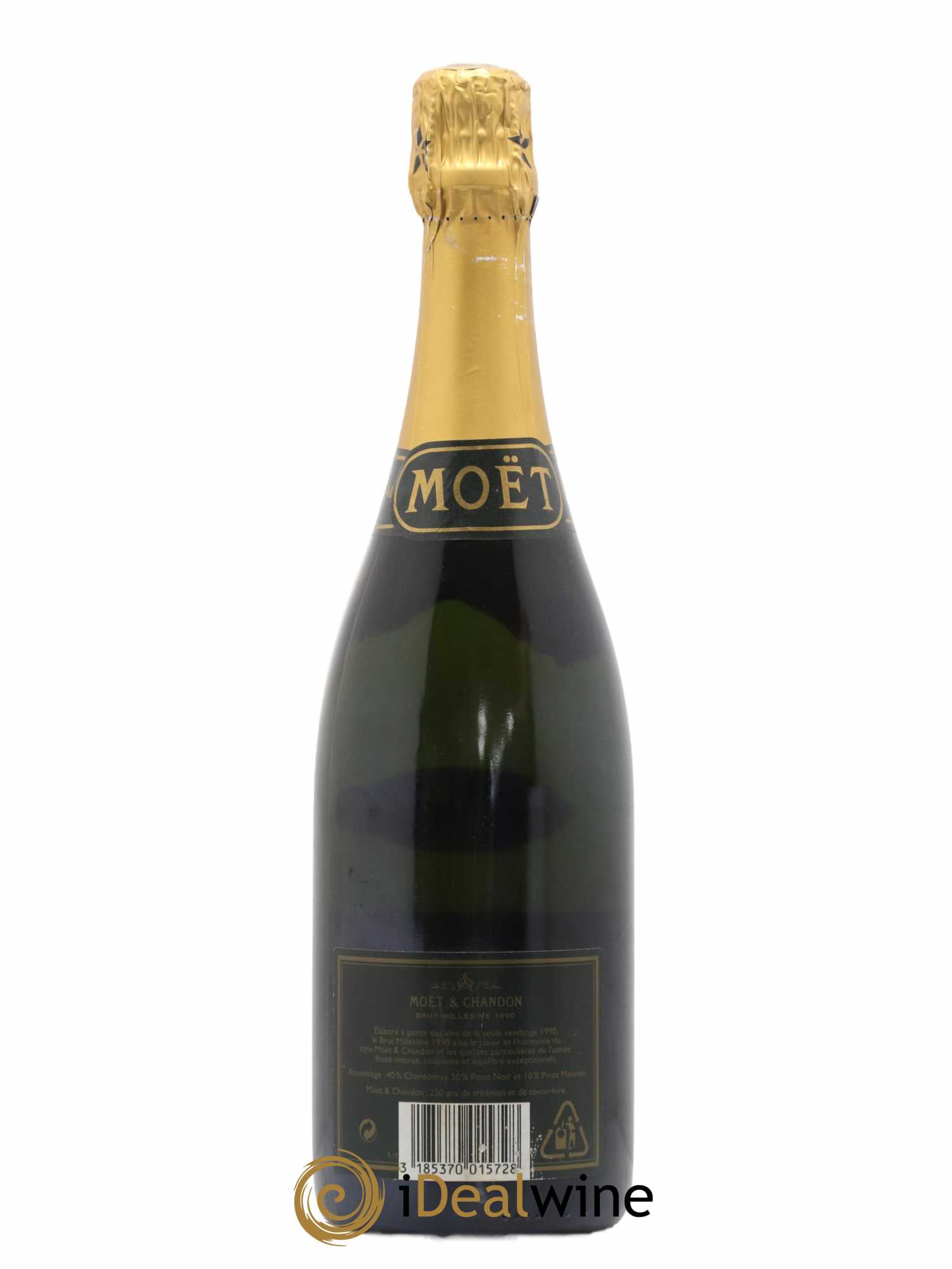 Impérial Brut Moët et Chandon 1990 - Posten von 1 Flasche - 1
