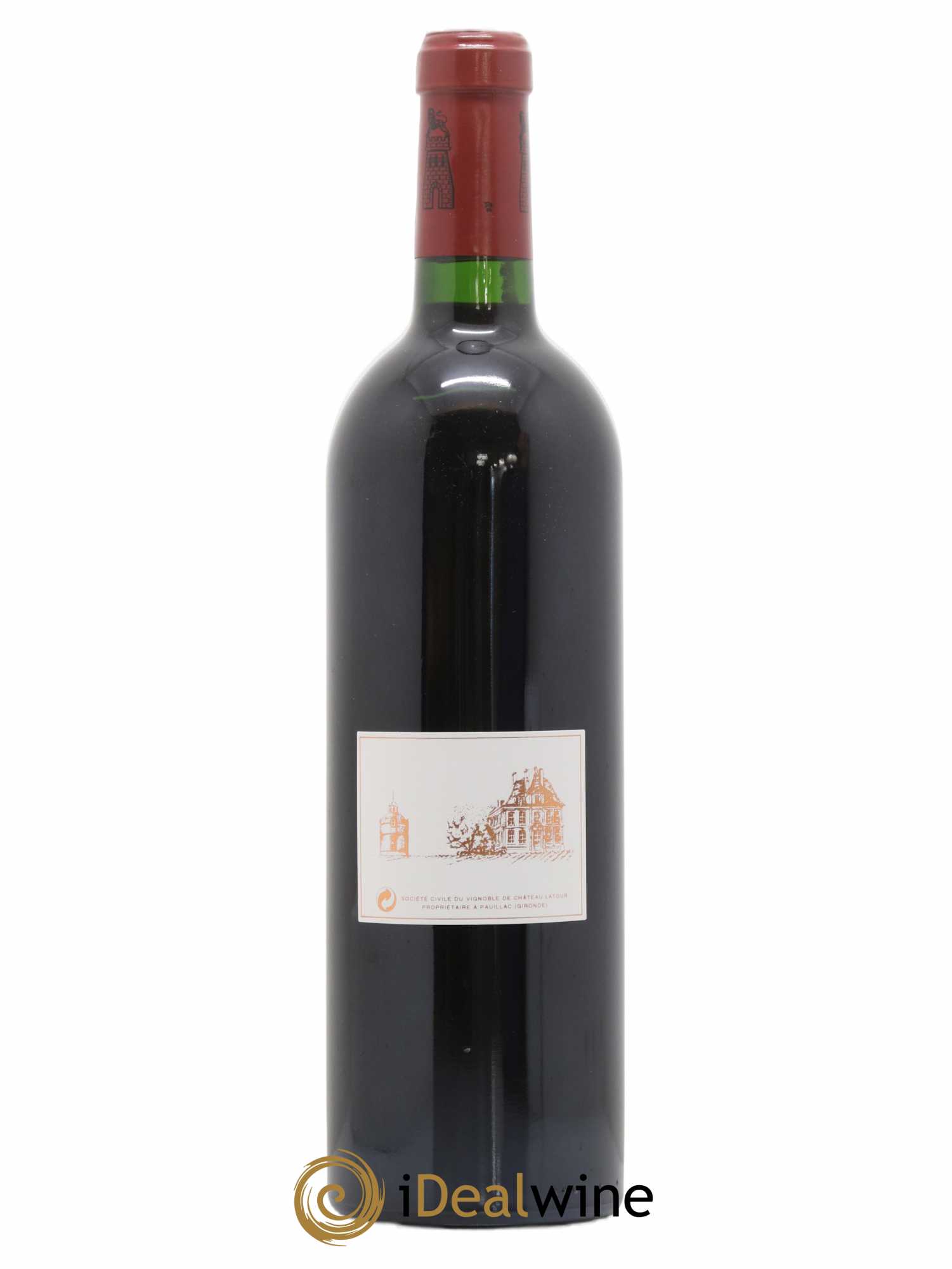 Château Latour 1er Grand Cru Classé 1998 - Lot de 1 bouteille - 1