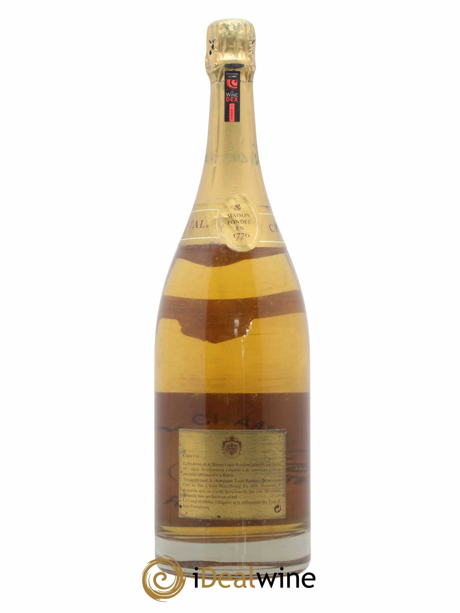 Cristal Louis Roederer 1988 - Lot de 1 magnum - 1