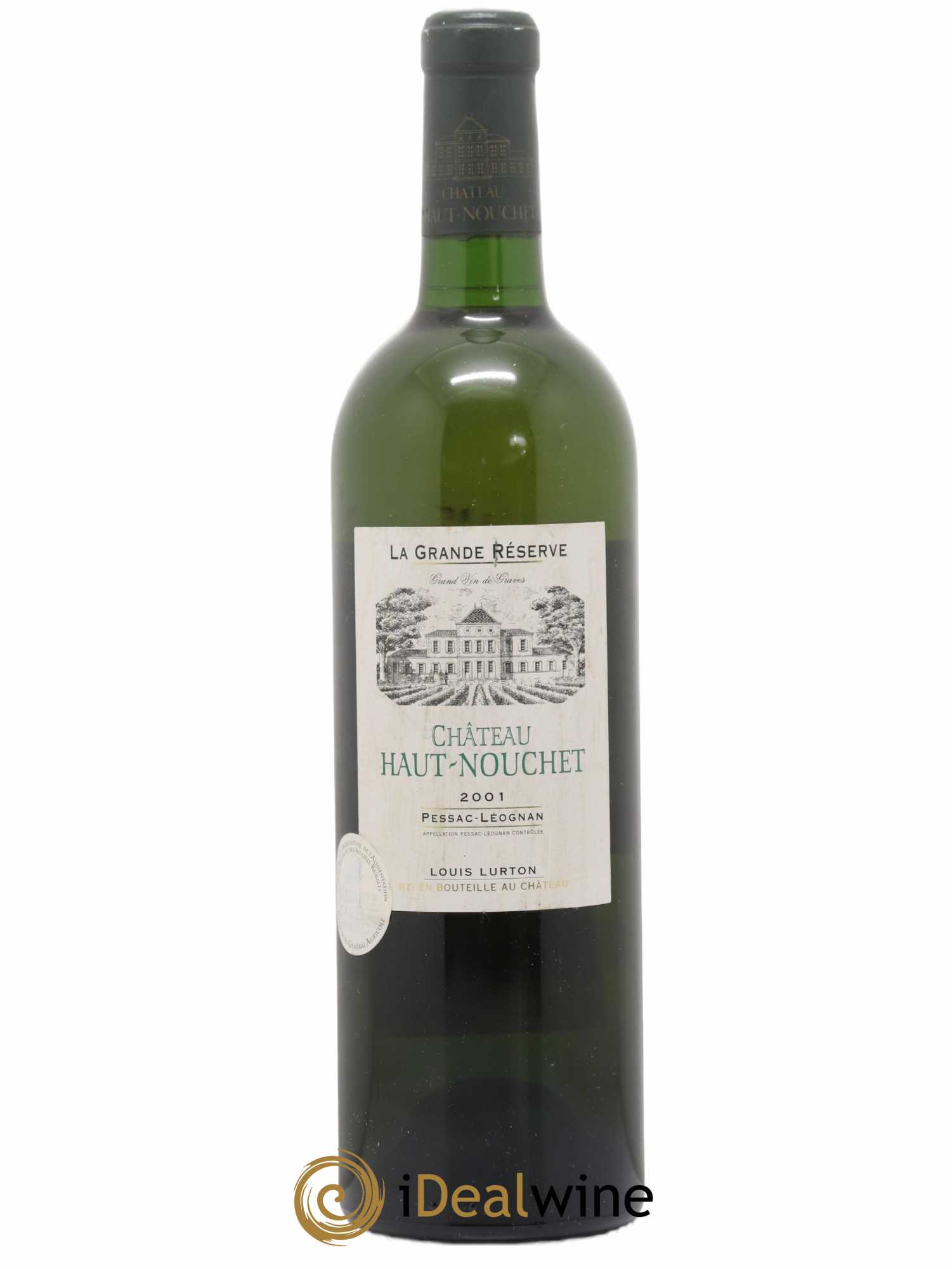 Pessac-Léognan Château Haut Nouchet Grande Réserve 2001 - Posten von 1 Flasche - 0