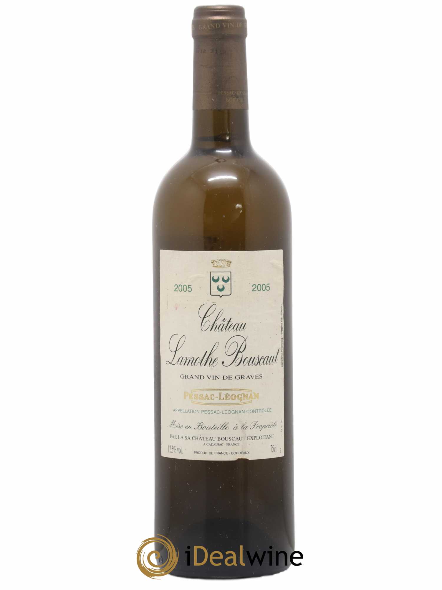 Pessac-Léognan Château Lamothe Bouscaut 2005 - Posten von 1 Flasche - 0