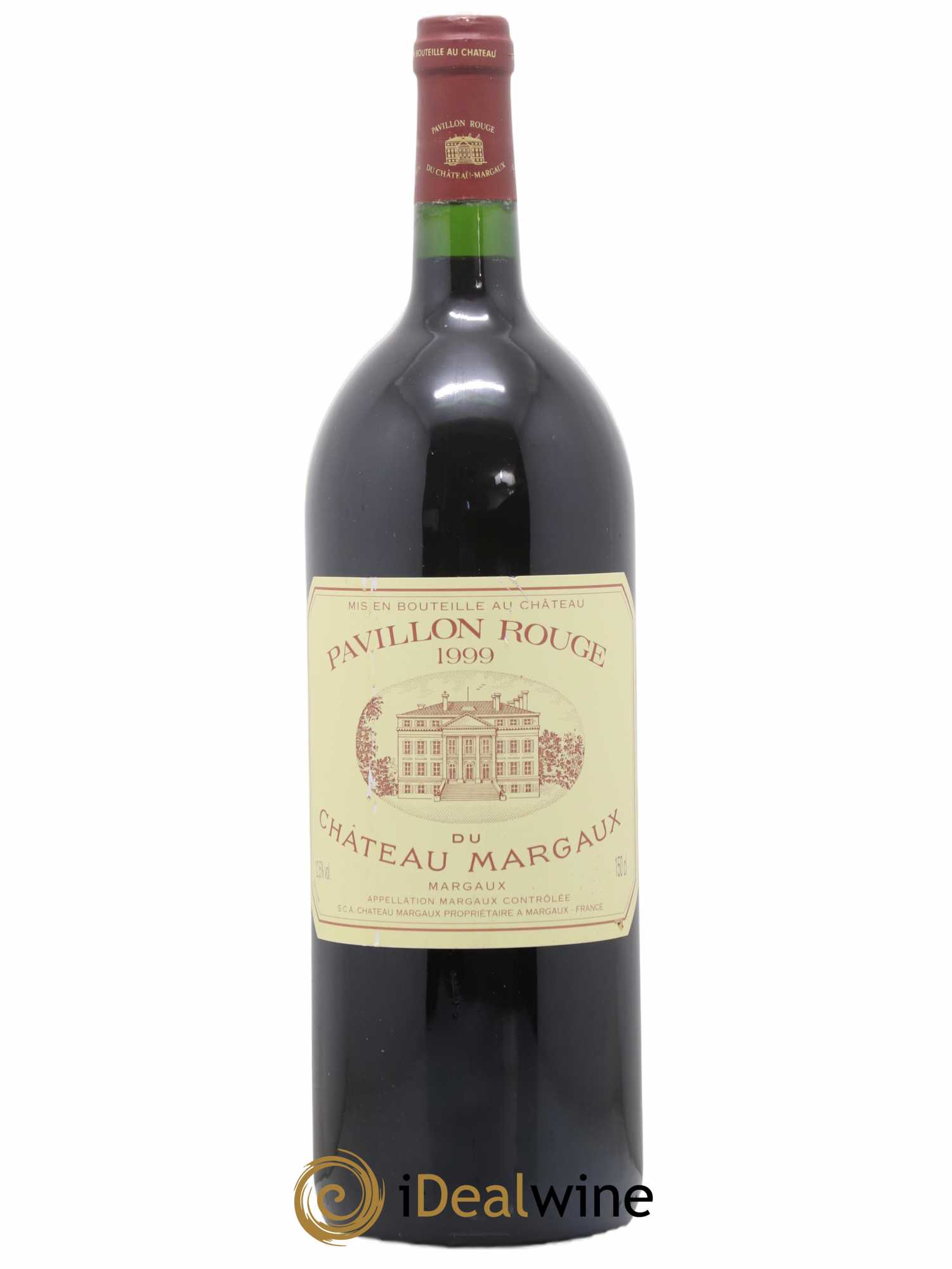 Pavillon Rouge du Château Margaux Second Vin 1999 - Lot de 1 magnum - 0