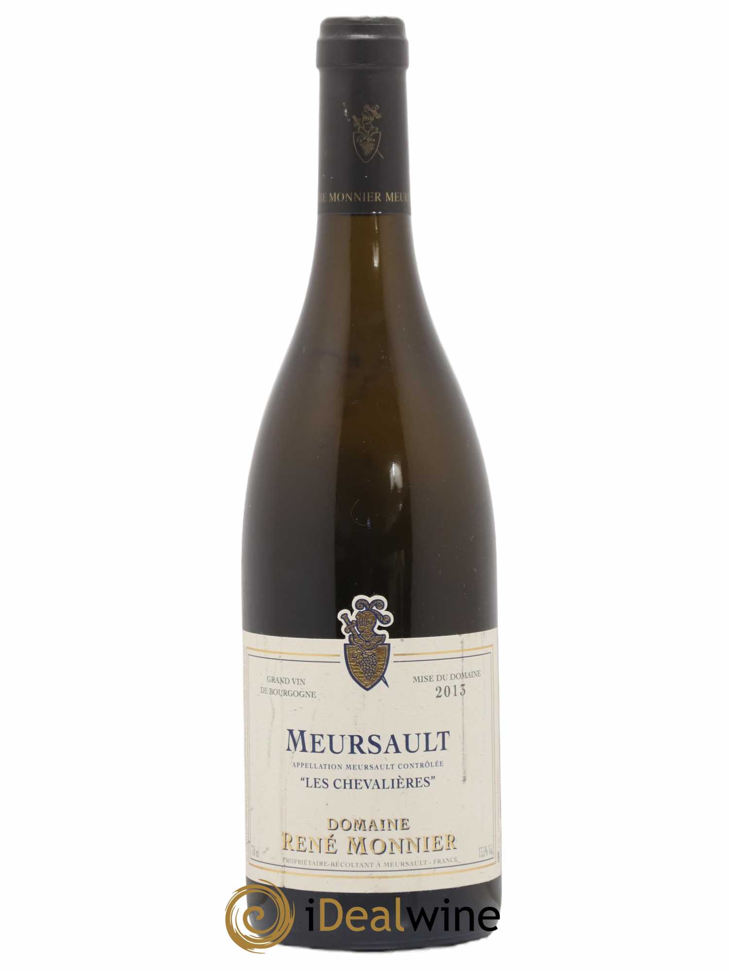 Meursault Les Chevalières René Monnier (Domaine) 2013 - Lot de 1 bouteille - 0