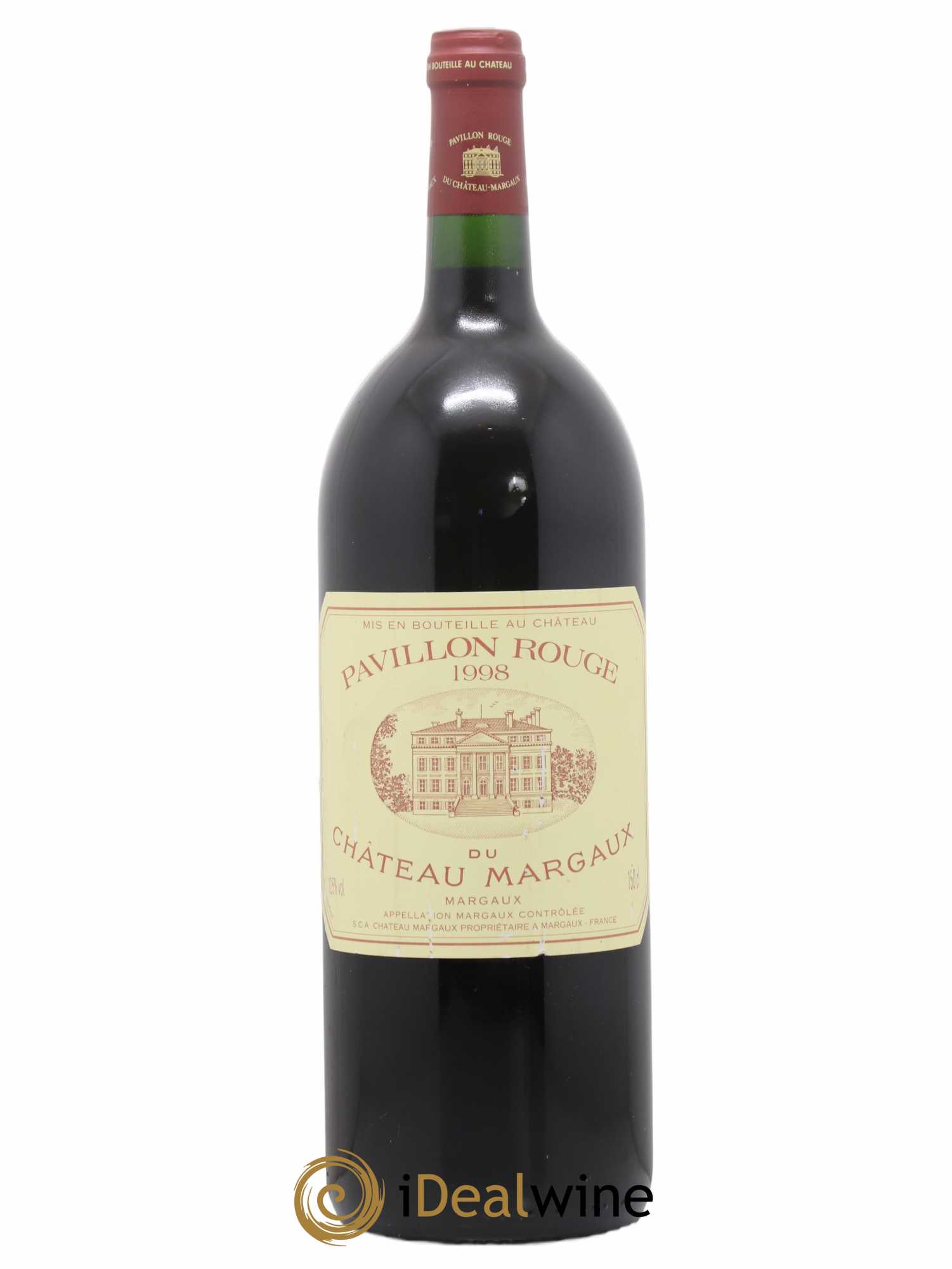 Pavillon Rouge du Château Margaux Second Vin 1998 - Lot de 1 magnum - 0