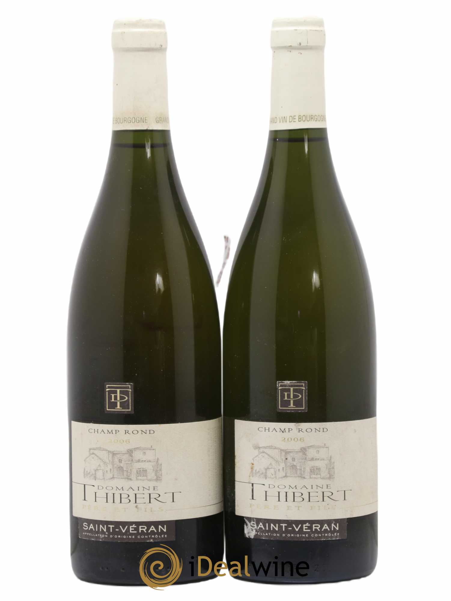 Saint-Véran Champ Rond Domaine Thibert 2006 - Lot de 2 bouteilles - 0