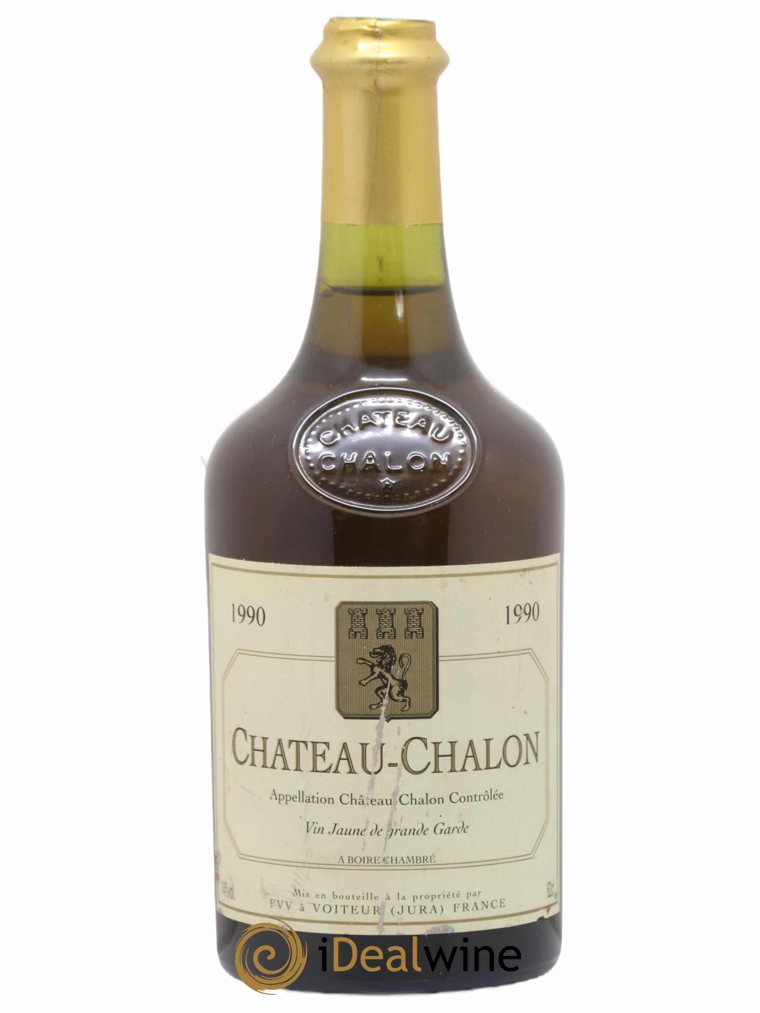 Château-Chalon Fruitière de Voiteur 1990 - Lot de 1 bouteille - 0