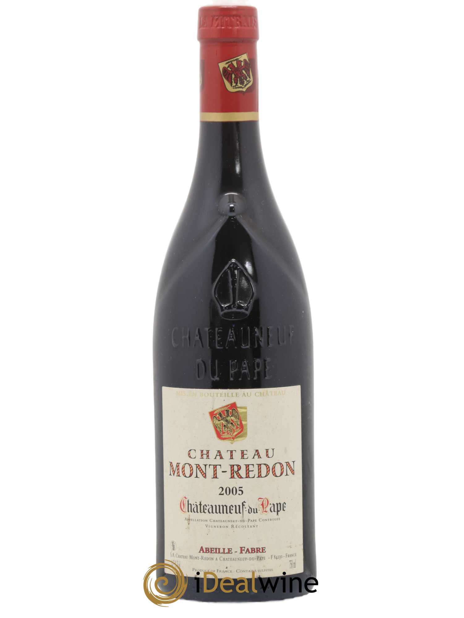 Châteauneuf-du-Pape Château Mont-Redon Famille Abeille-Fabre 2005 - Lot de 1 bouteille - 0