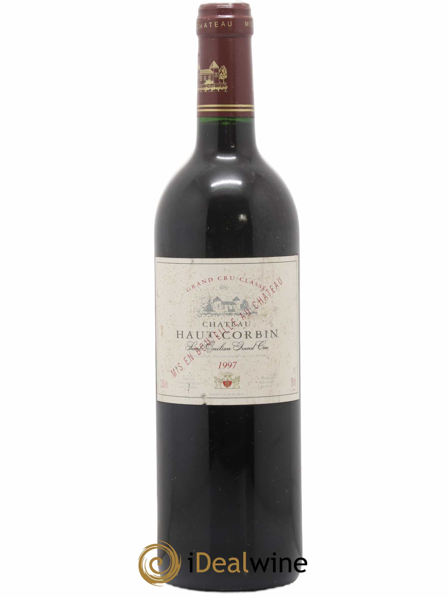 Château Haut Corbin Grand Cru 1997 - Lot de 1 bouteille - 0