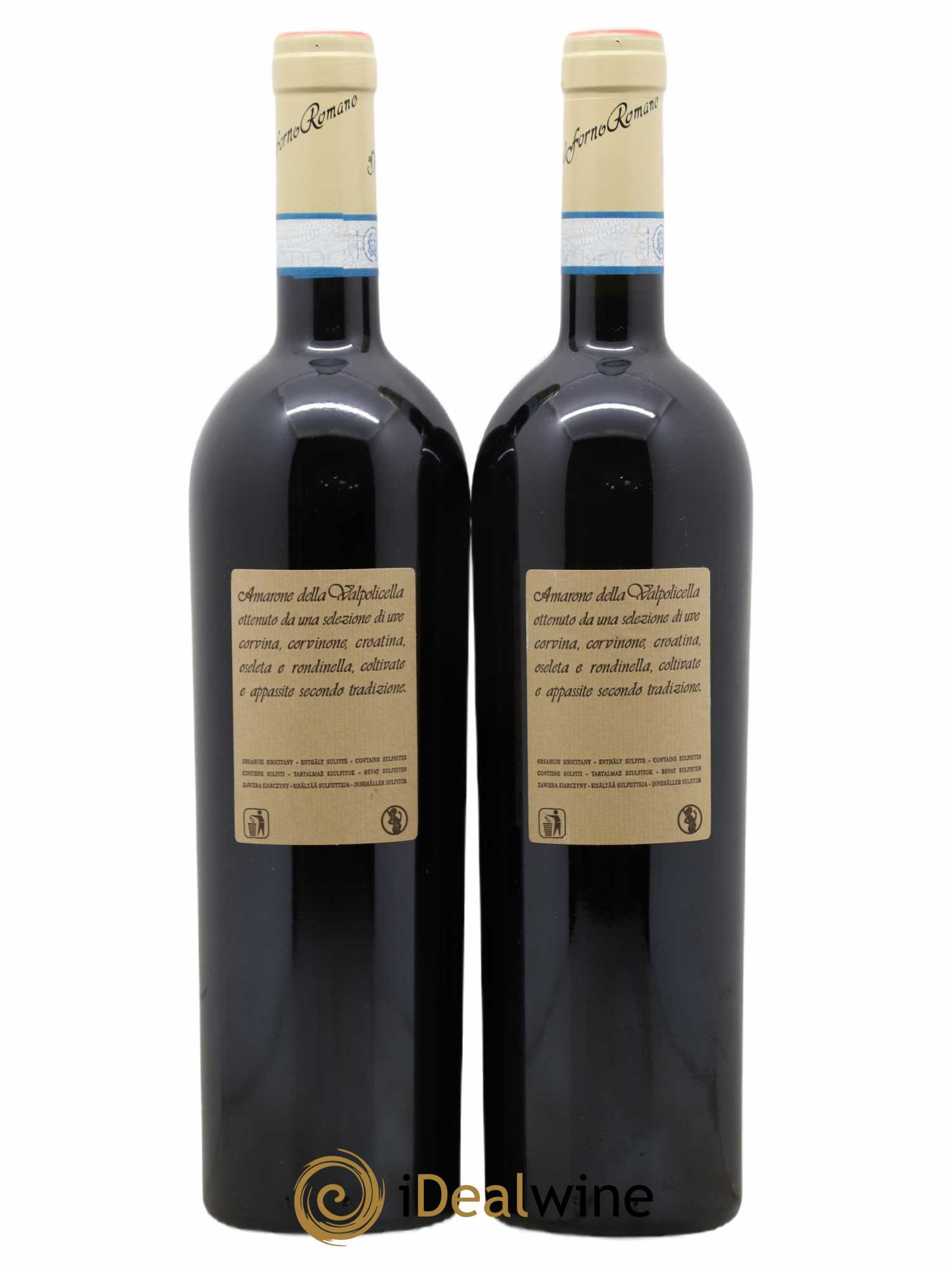 Amarone della Valpolicella DOC Monte Lodoletta Dal Forno Romano 2008 - Posten von 2 Flaschen - 1
