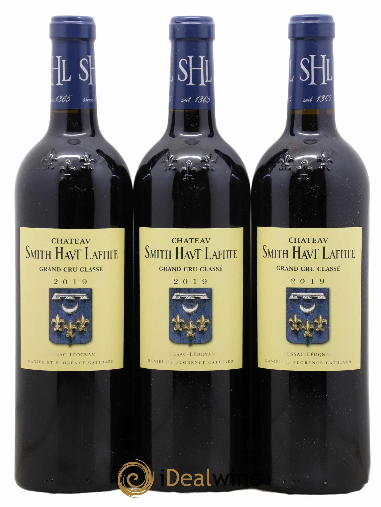 Château Smith Haut Lafitte Cru Classé de Graves 2019 - Lot de 3 bouteilles - 0