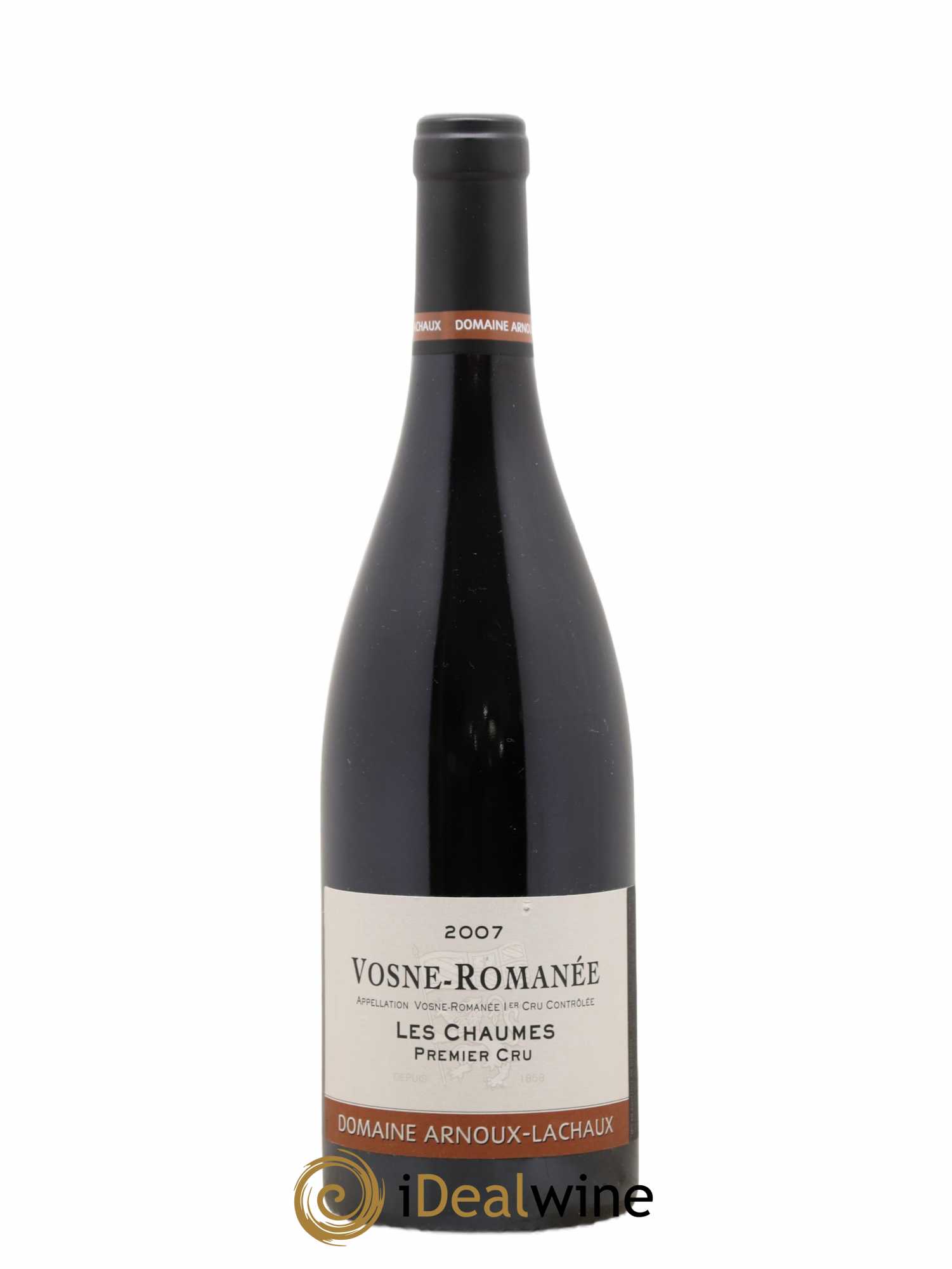 Vosne-Romanée 1er Cru Les Chaumes Arnoux-Lachaux (Domaine) 2007 - Lot de 1 bouteille - 0