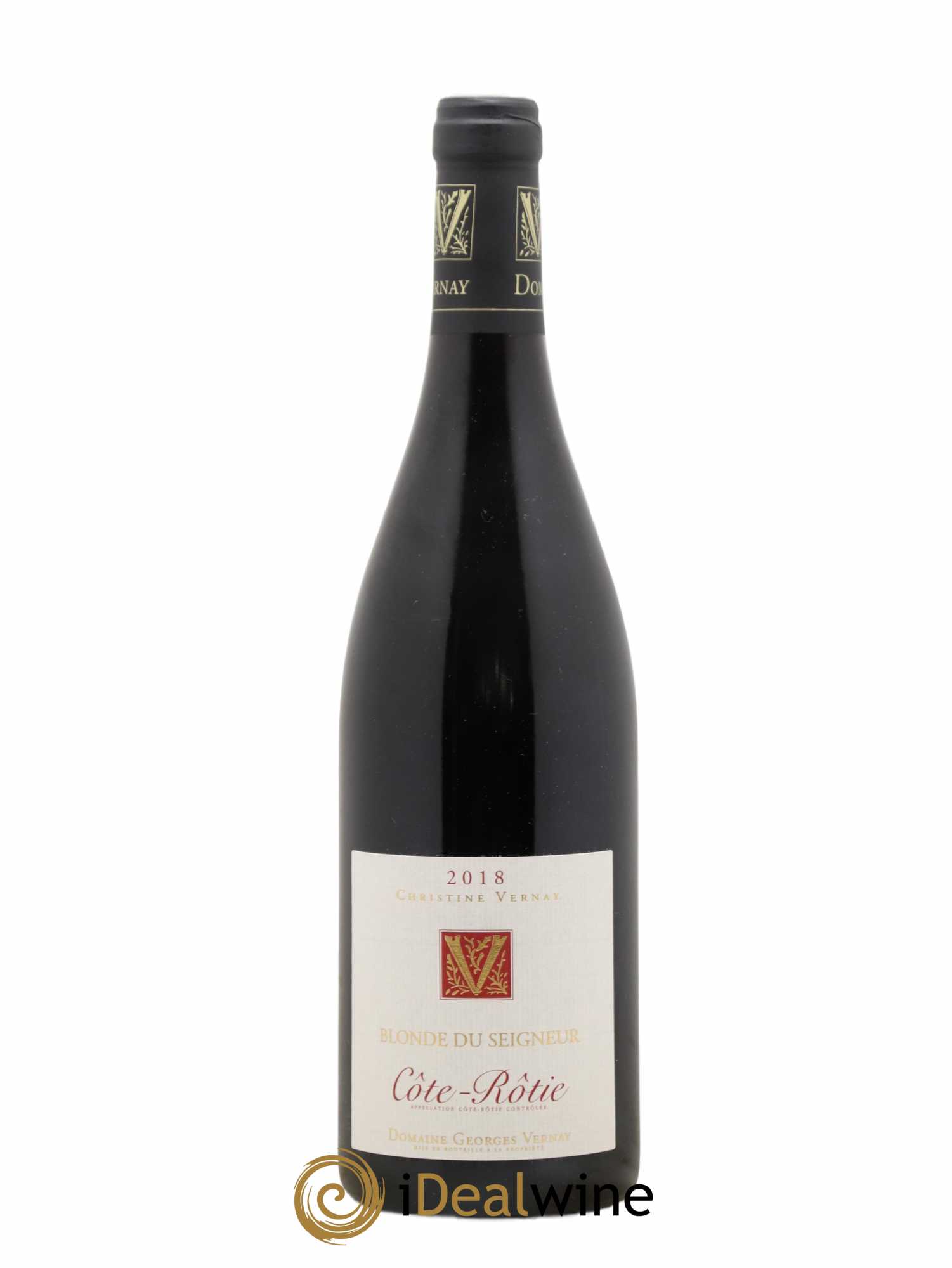 Côte-Rôtie Blonde du Seigneur Georges Vernay 2018 - Lot de 1 bouteille - 0