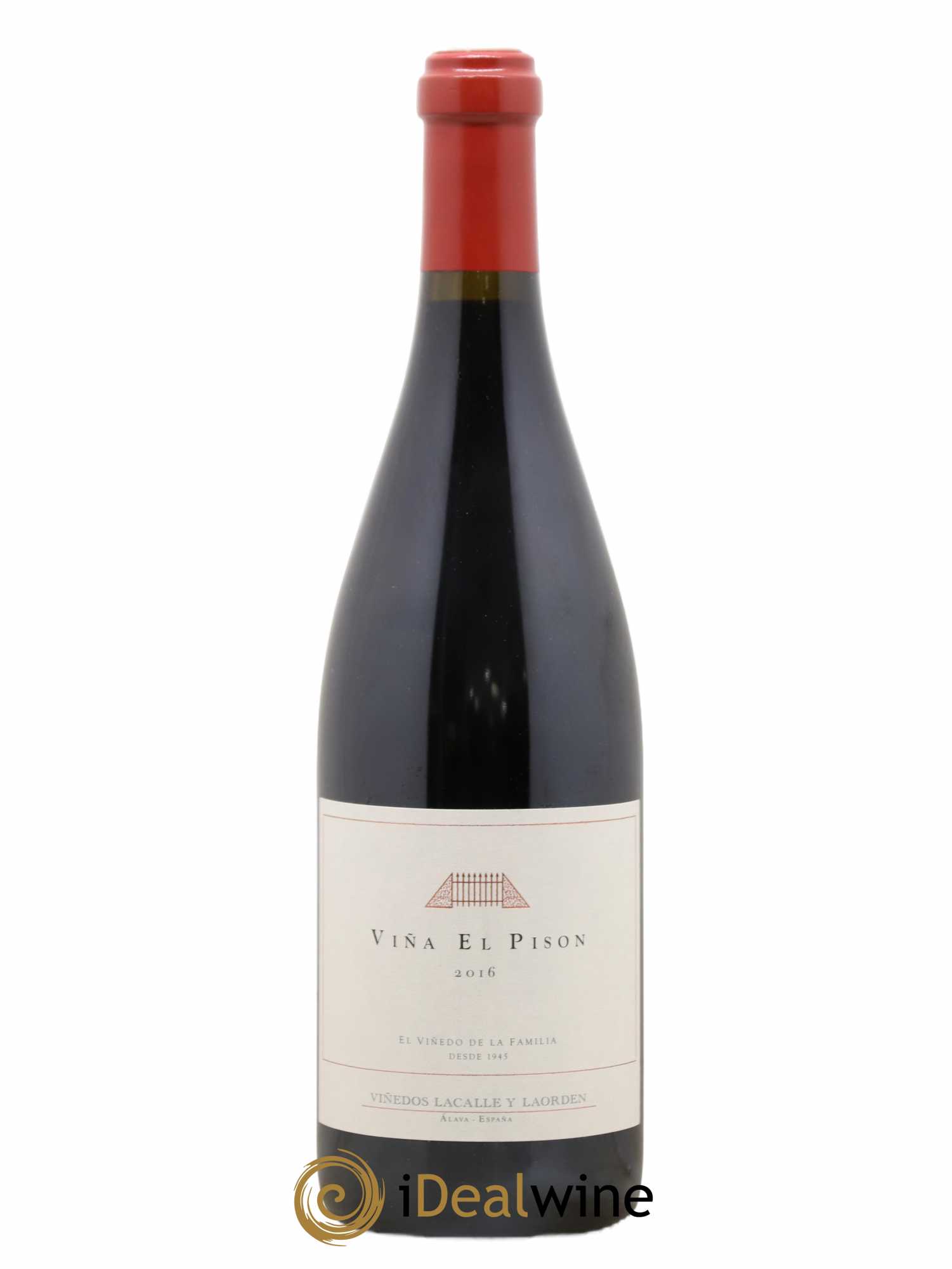 Rioja DOCA Vina El Pison Artadi 2016 - Lot de 1 bouteille - 0