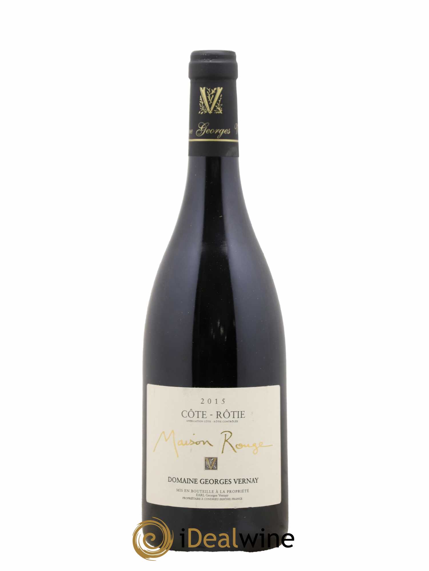 Côte-Rôtie Maison Rouge Georges Vernay 2015 - Lot de 1 bouteille - 0
