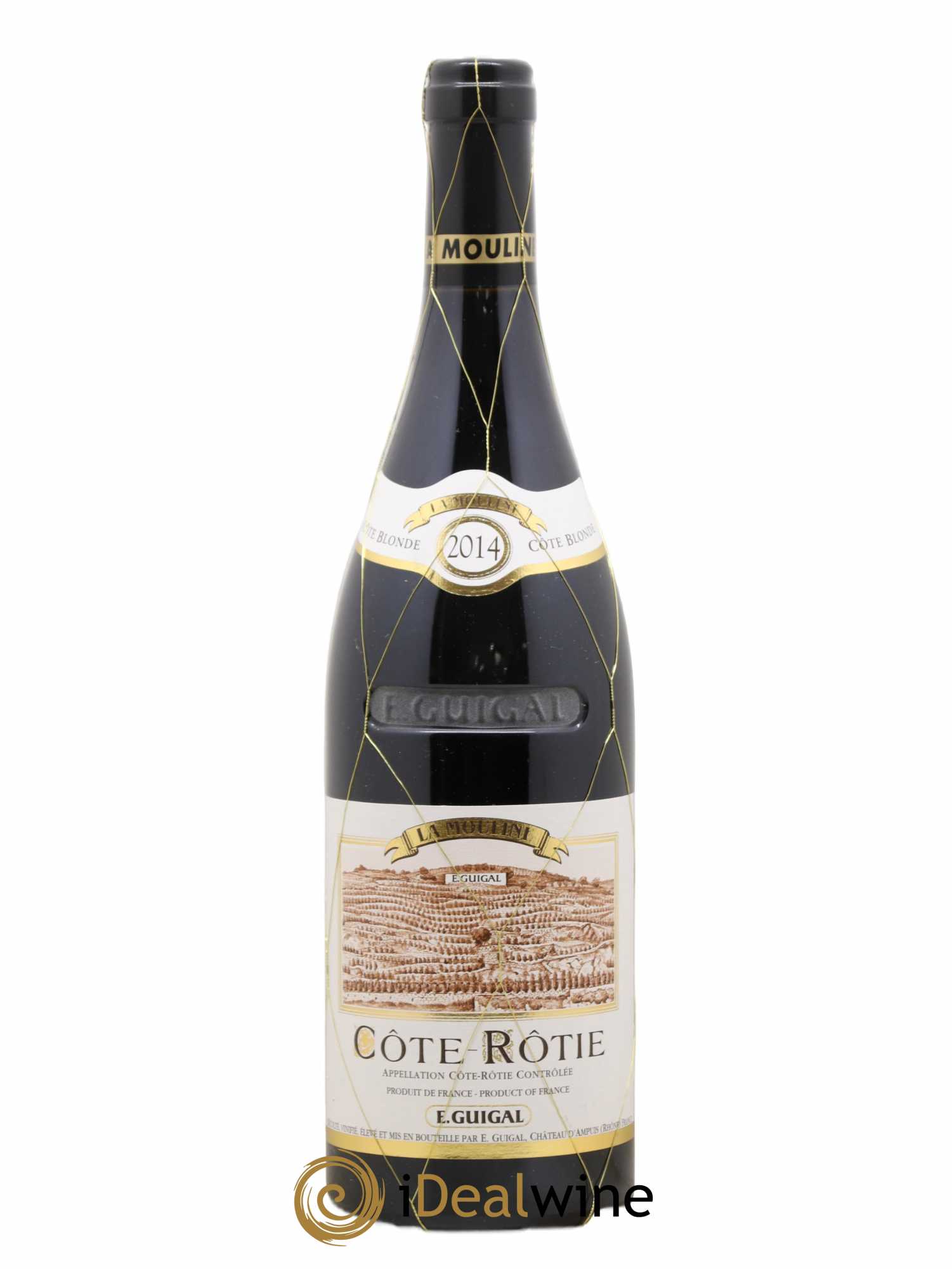 Côte-Rôtie La Mouline Guigal 2014 - Lot de 1 bouteille - 0
