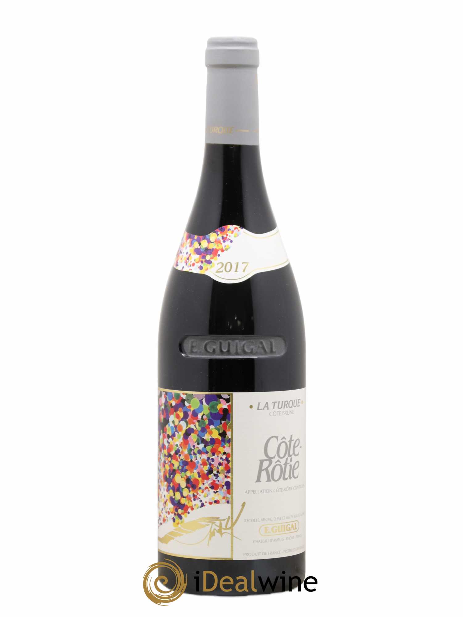 Côte-Rôtie La Turque Guigal 2017 - Lot de 1 bouteille - 0