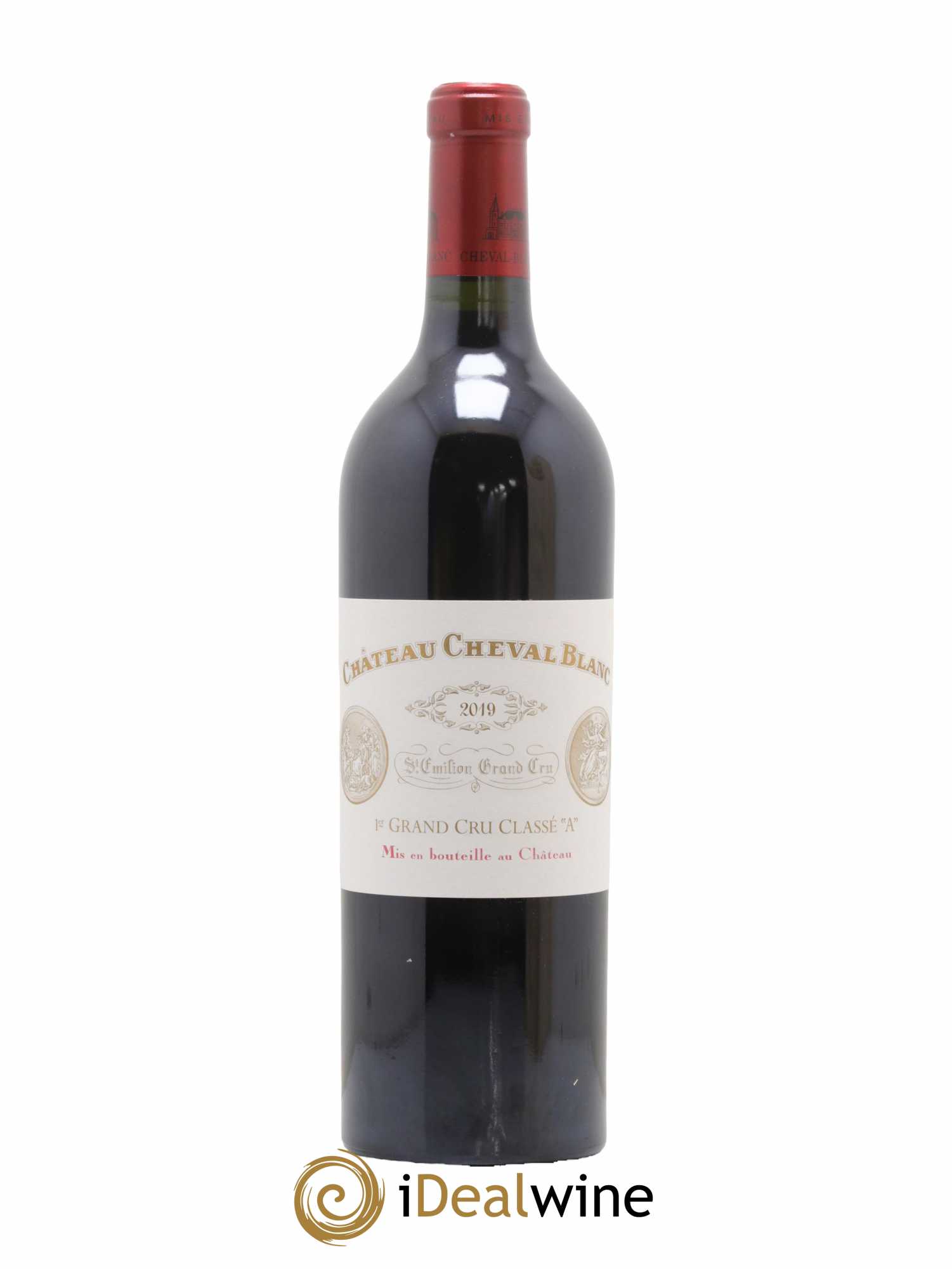 Château Cheval Blanc 1er Grand Cru Classé A 2019 - Lot de 1 bouteille - 1