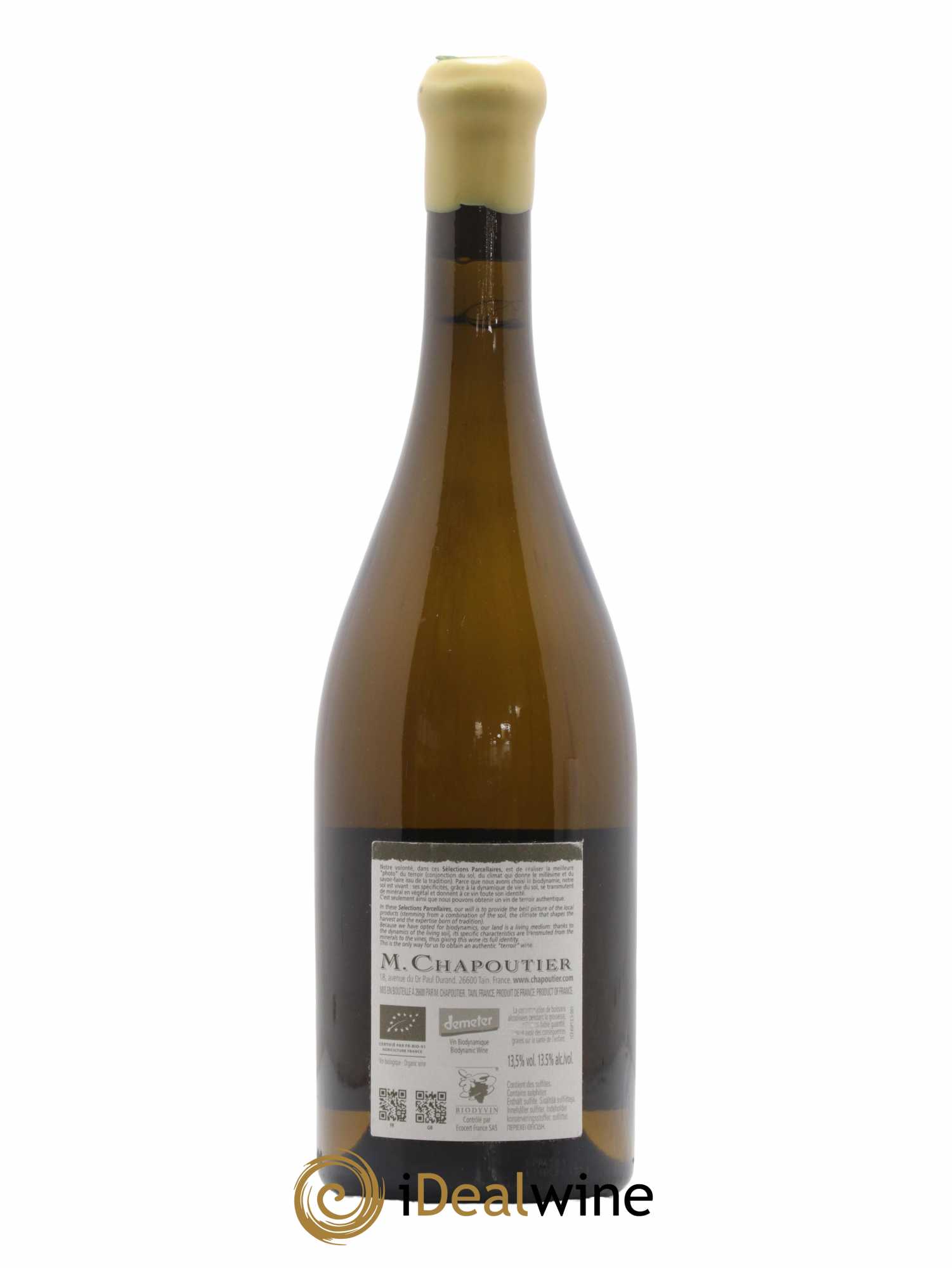 Hermitage Ermitage de l'Orée Chapoutier 2015 - Lot de 1 bouteille - 1