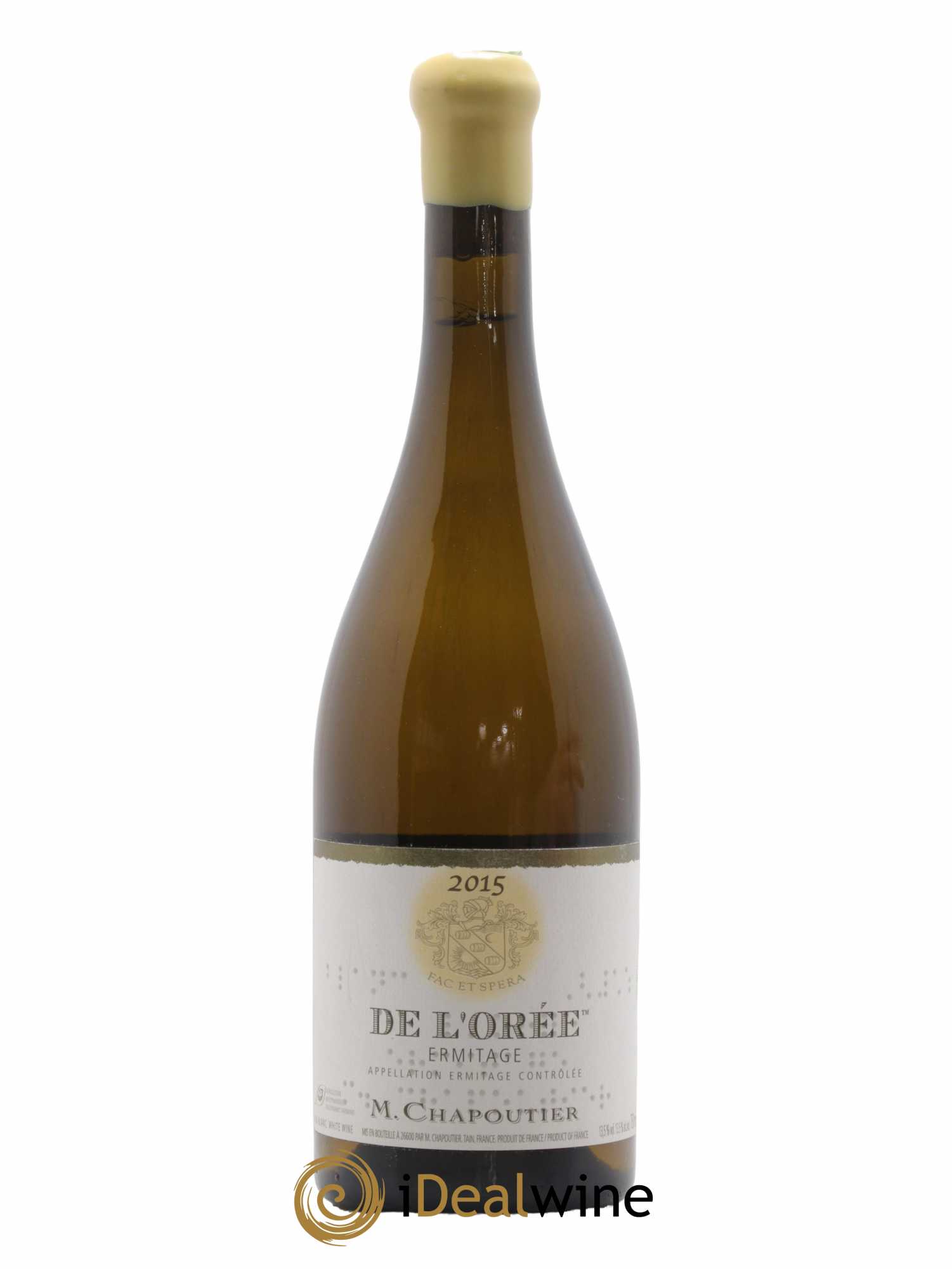 Hermitage Ermitage de l'Orée Chapoutier 2015 - Lot de 1 bouteille - 0