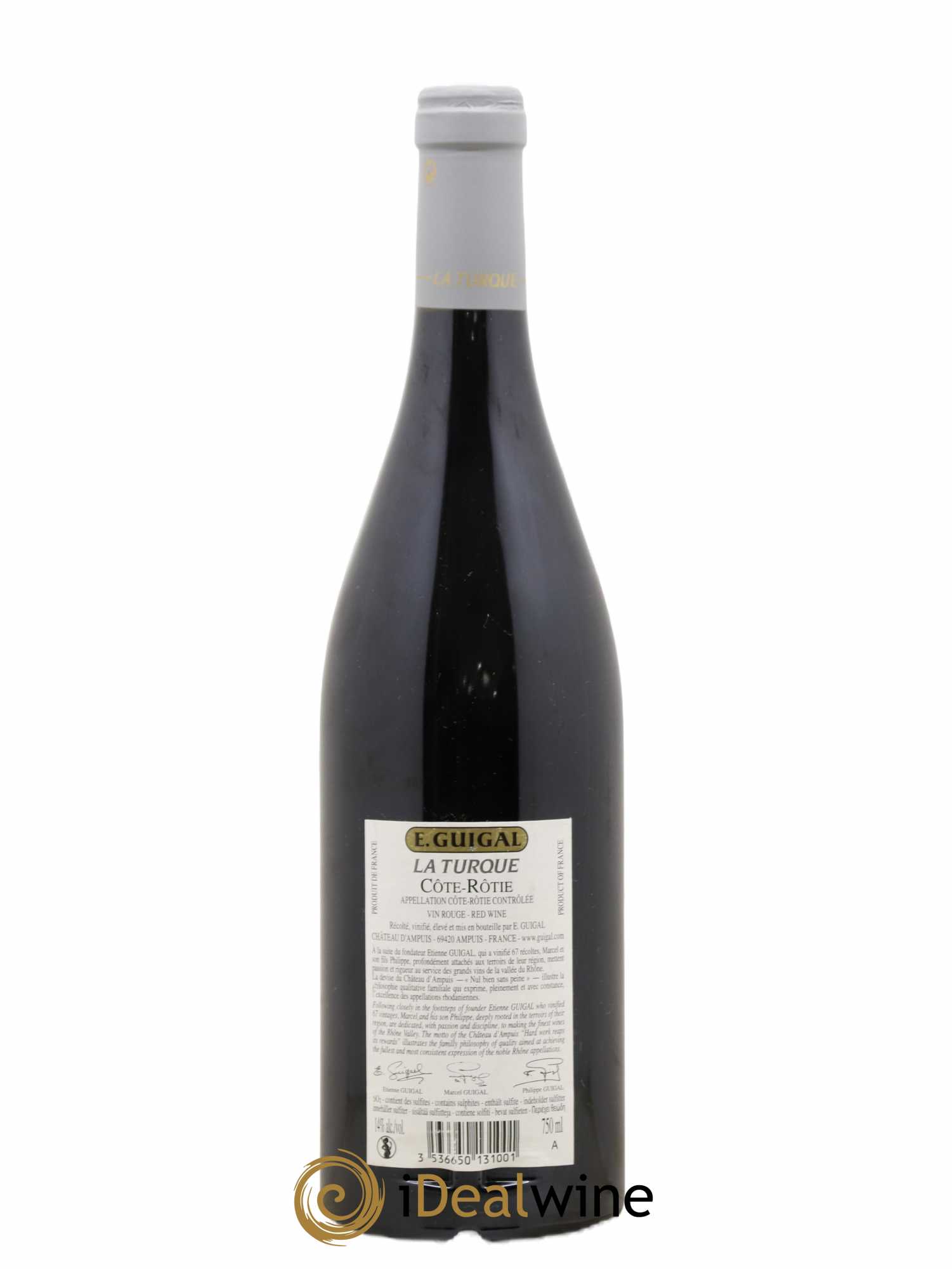 Côte-Rôtie La Turque Guigal 2015 - Lot de 1 bouteille - 1
