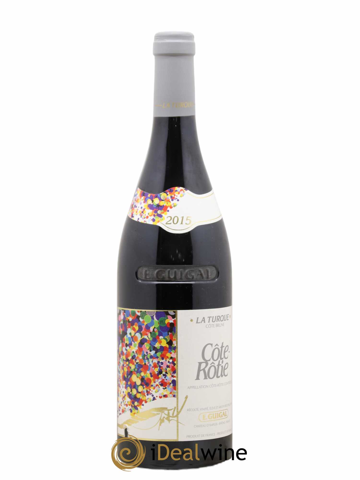 Côte-Rôtie La Turque Guigal 2015 - Lot de 1 bouteille - 0