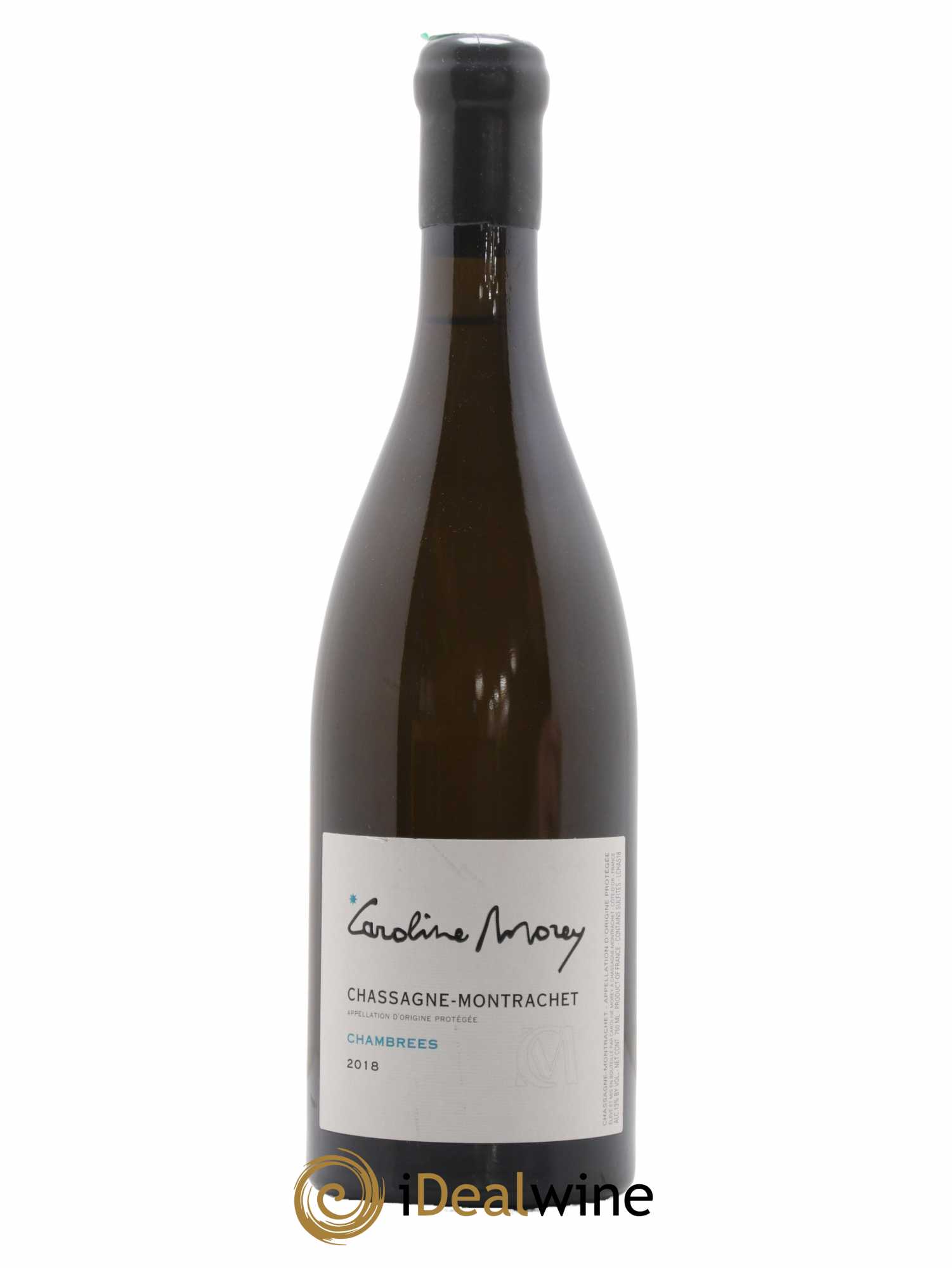 Chassagne-Montrachet Chambrées Caroline Morey 2018 - Lot de 1 bouteille - 0