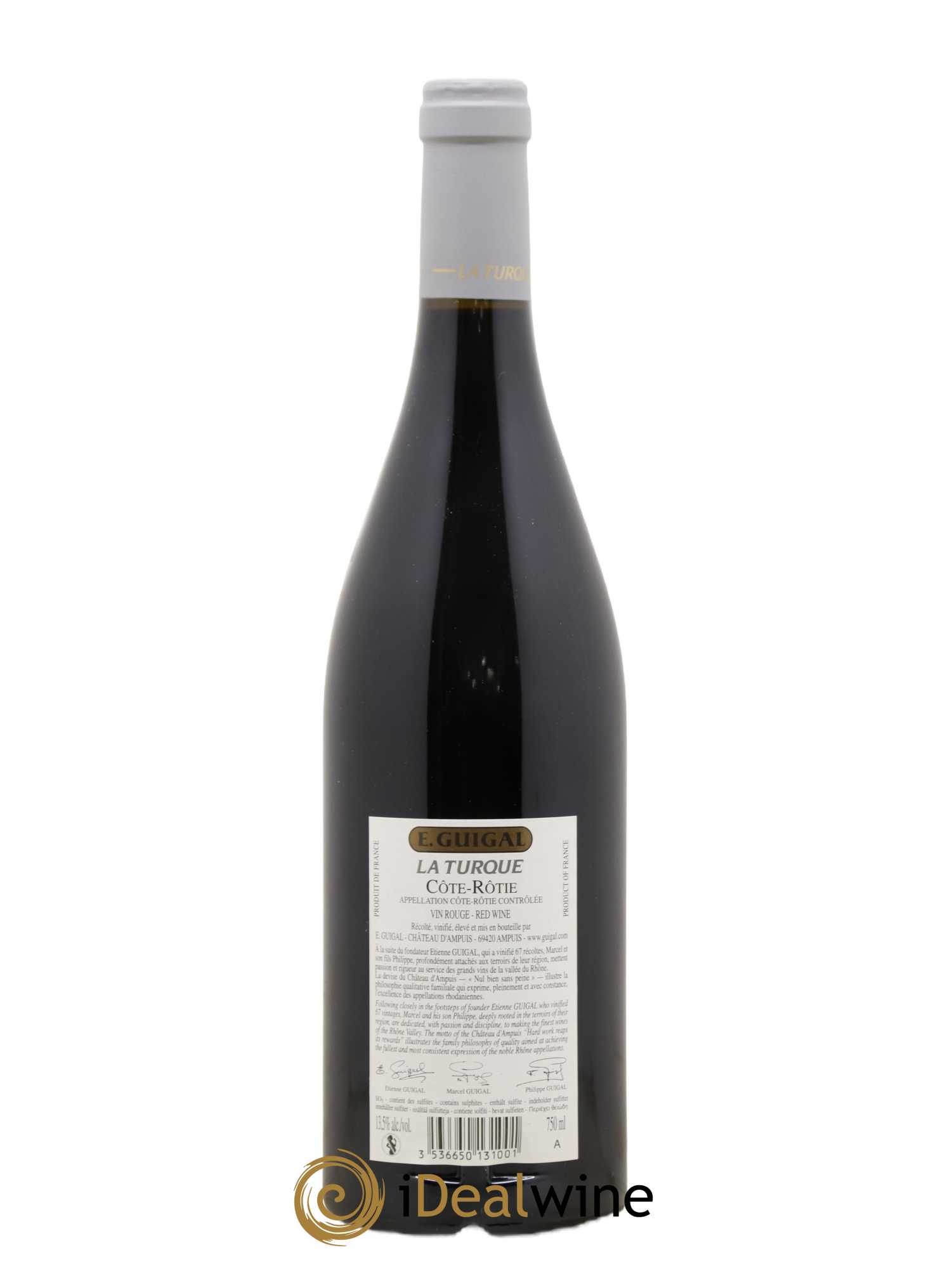 Côte-Rôtie La Turque Guigal 2016 - Lot de 1 bouteille - 1