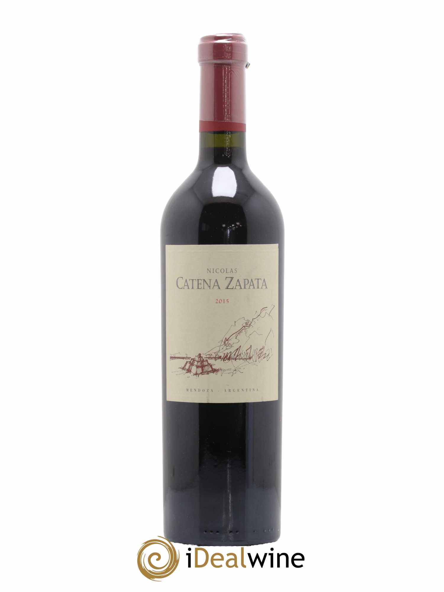 Mendoza Catena Zapata Nicolas 2015 - Lot de 1 bouteille - 0