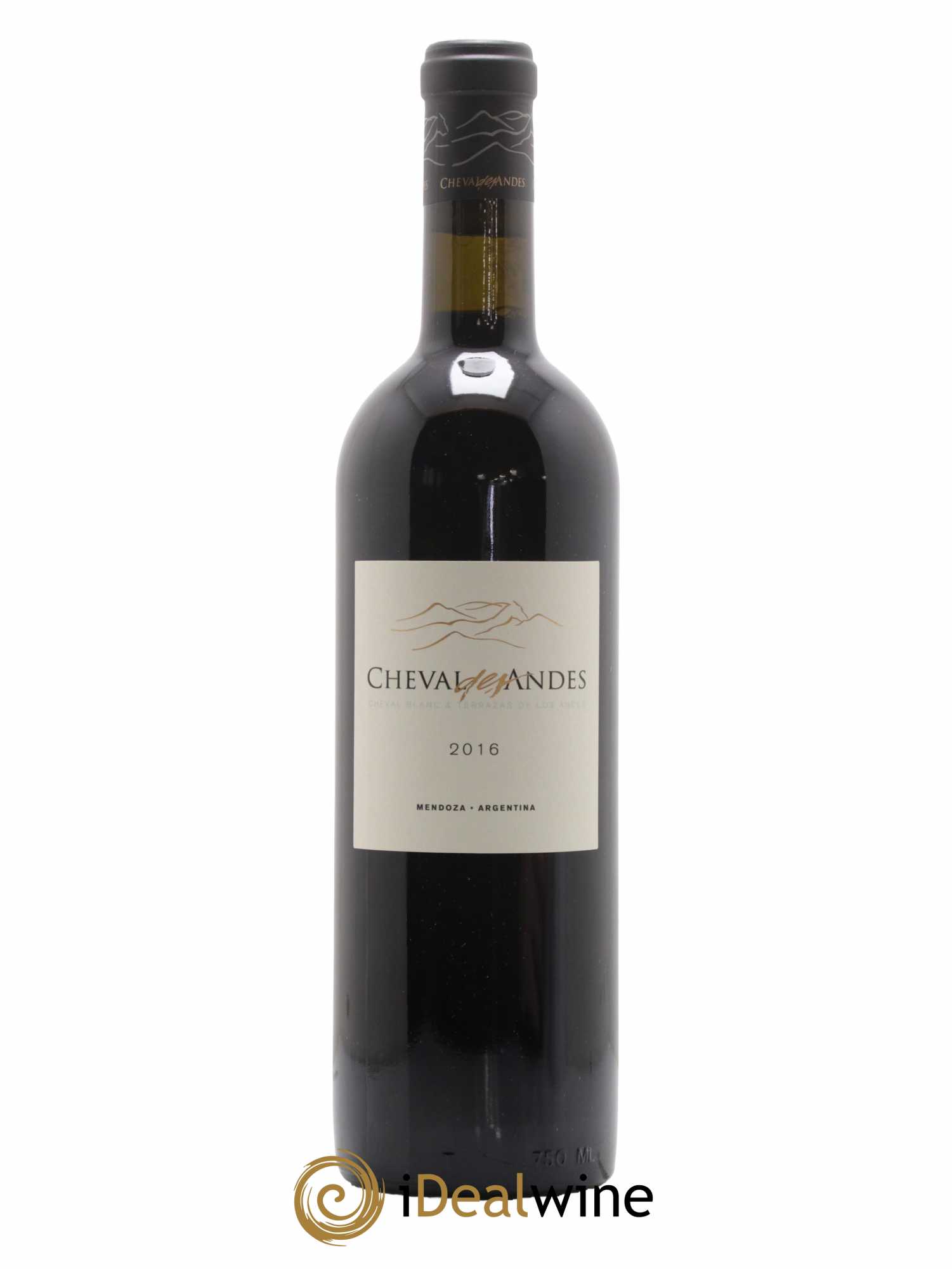 Mendoza Cheval des Andes 2016 - Lot de 1 bouteille - 0