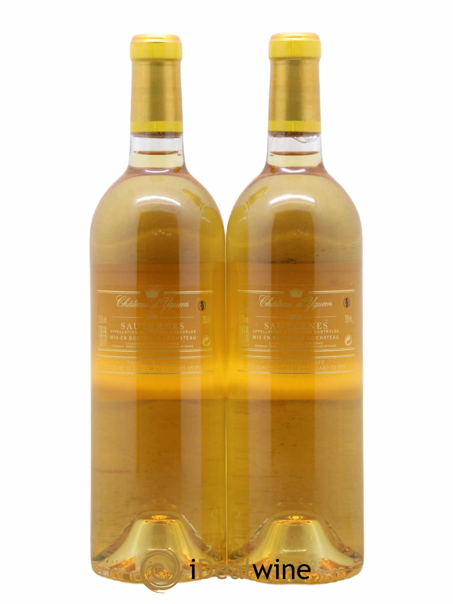 Château d' Yquem 1er Cru Classé Supérieur 2018 - Lotto di 2 bottiglie - 1