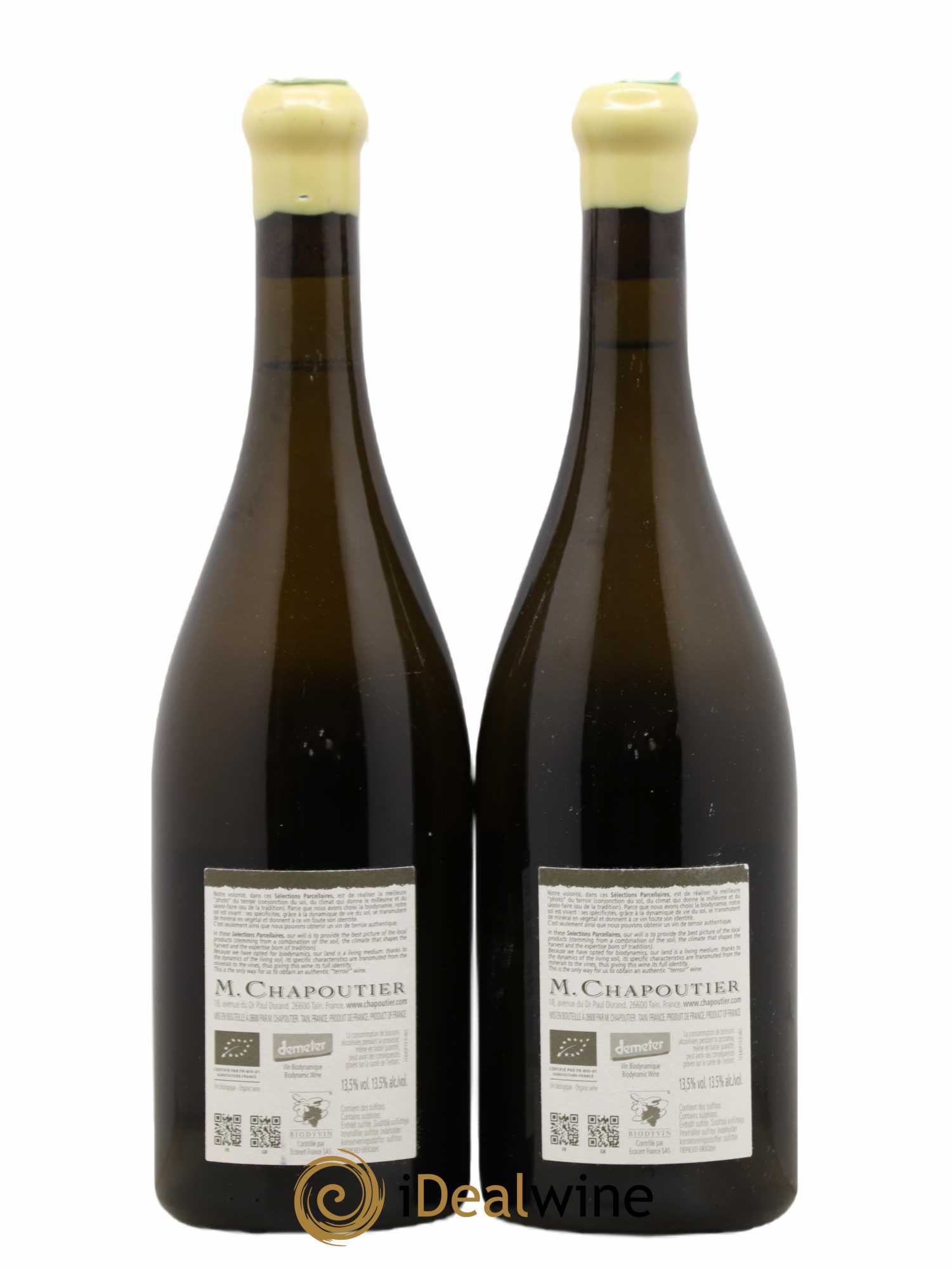 Hermitage Ermitage de l'Orée Chapoutier 2015 - Lot de 2 bouteilles - 1